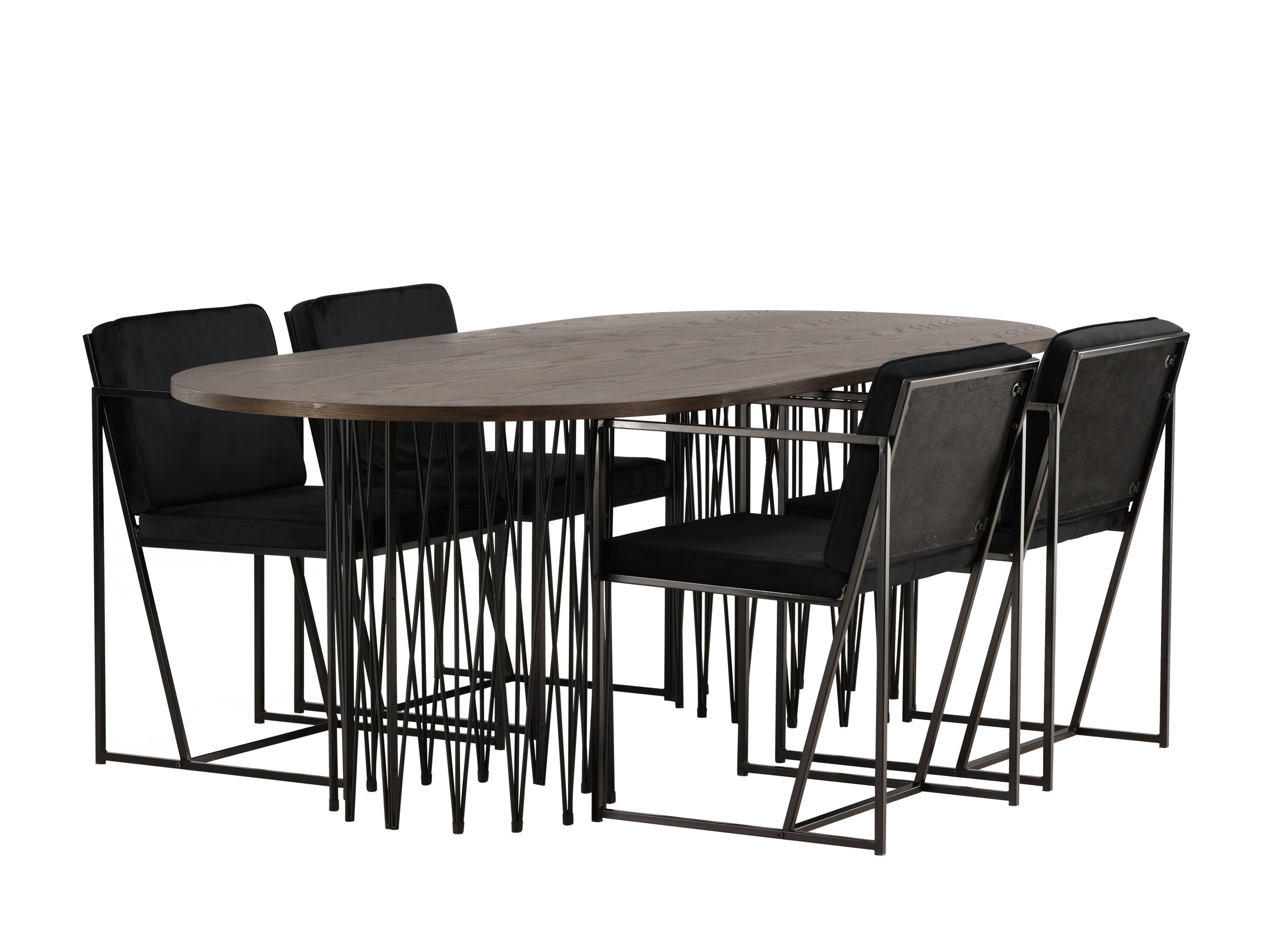 Valgomojo komplektas Dallas 5017