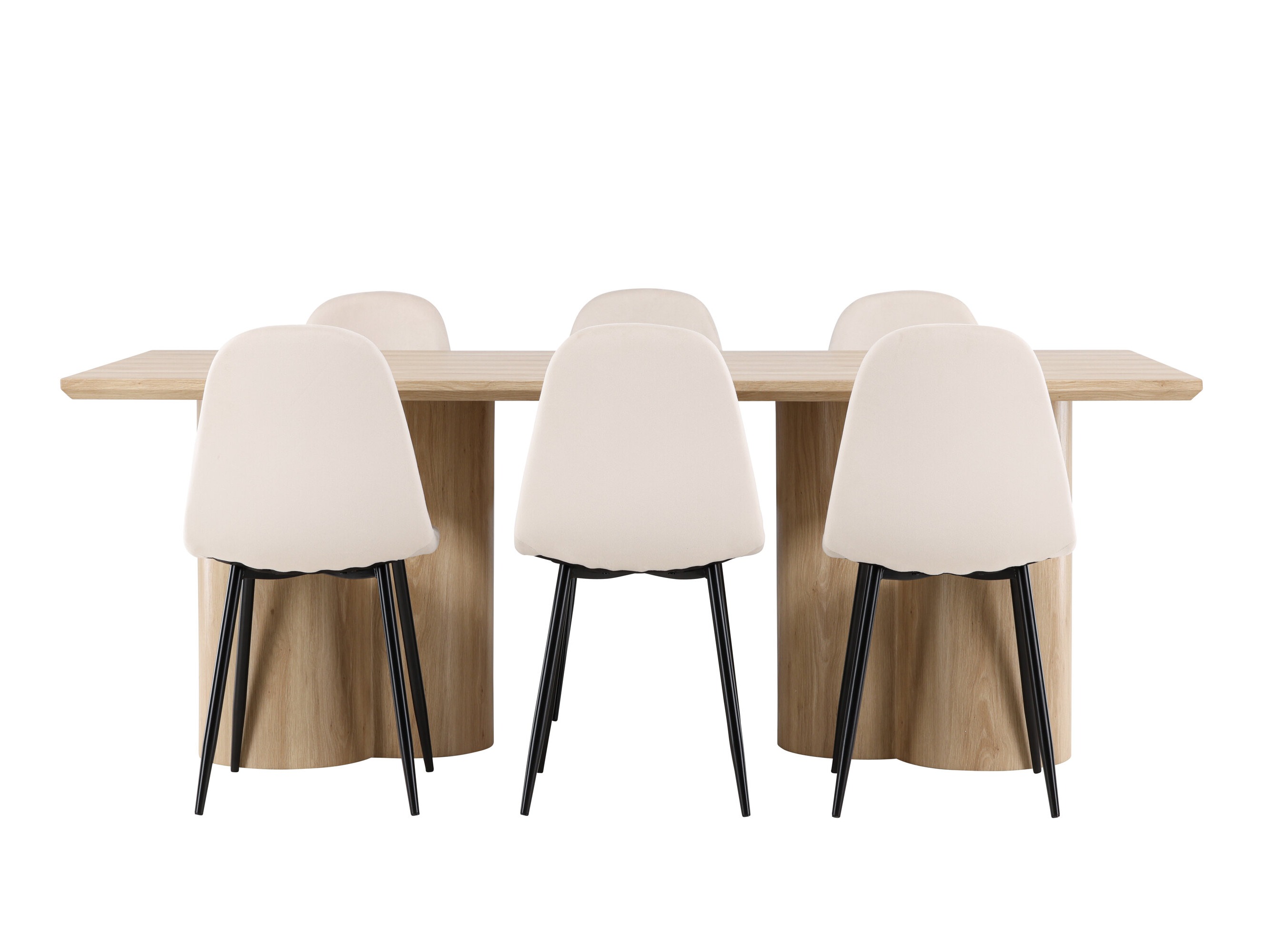 Valgomojo komplektas Dallas 5018 (Smėlinė)