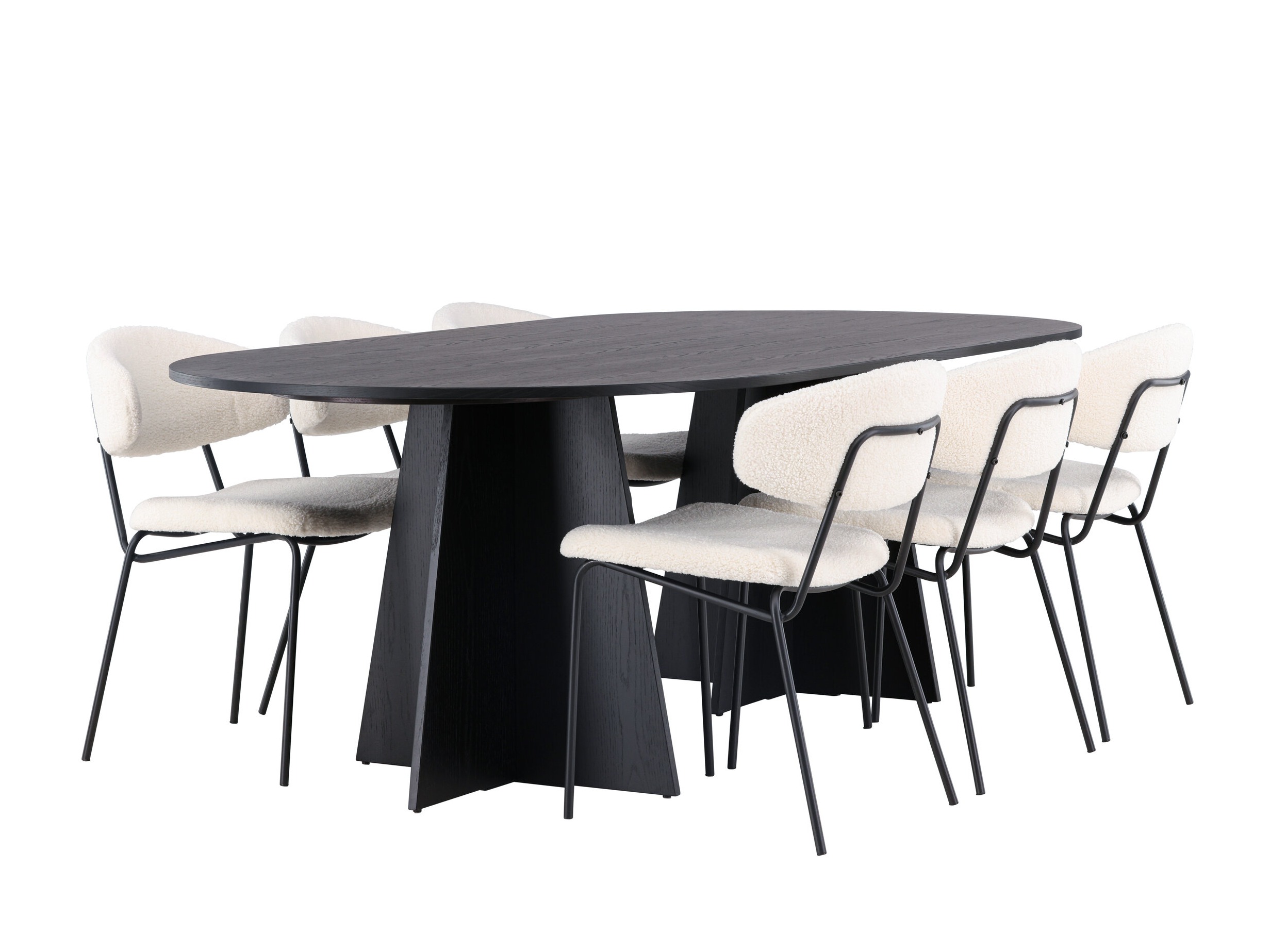 Valgomojo komplektas Dallas 5019