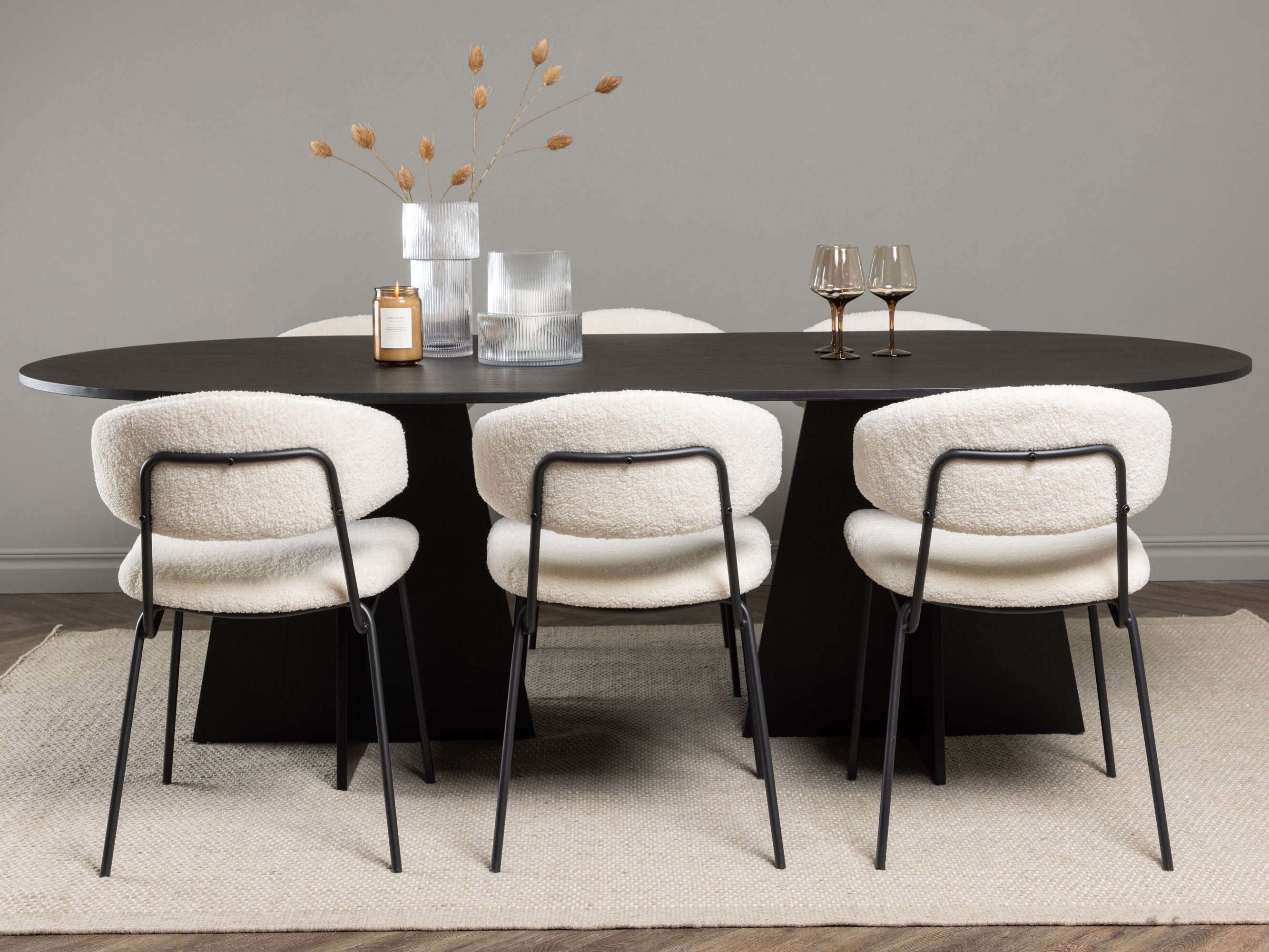 Valgomojo komplektas Dallas 5019