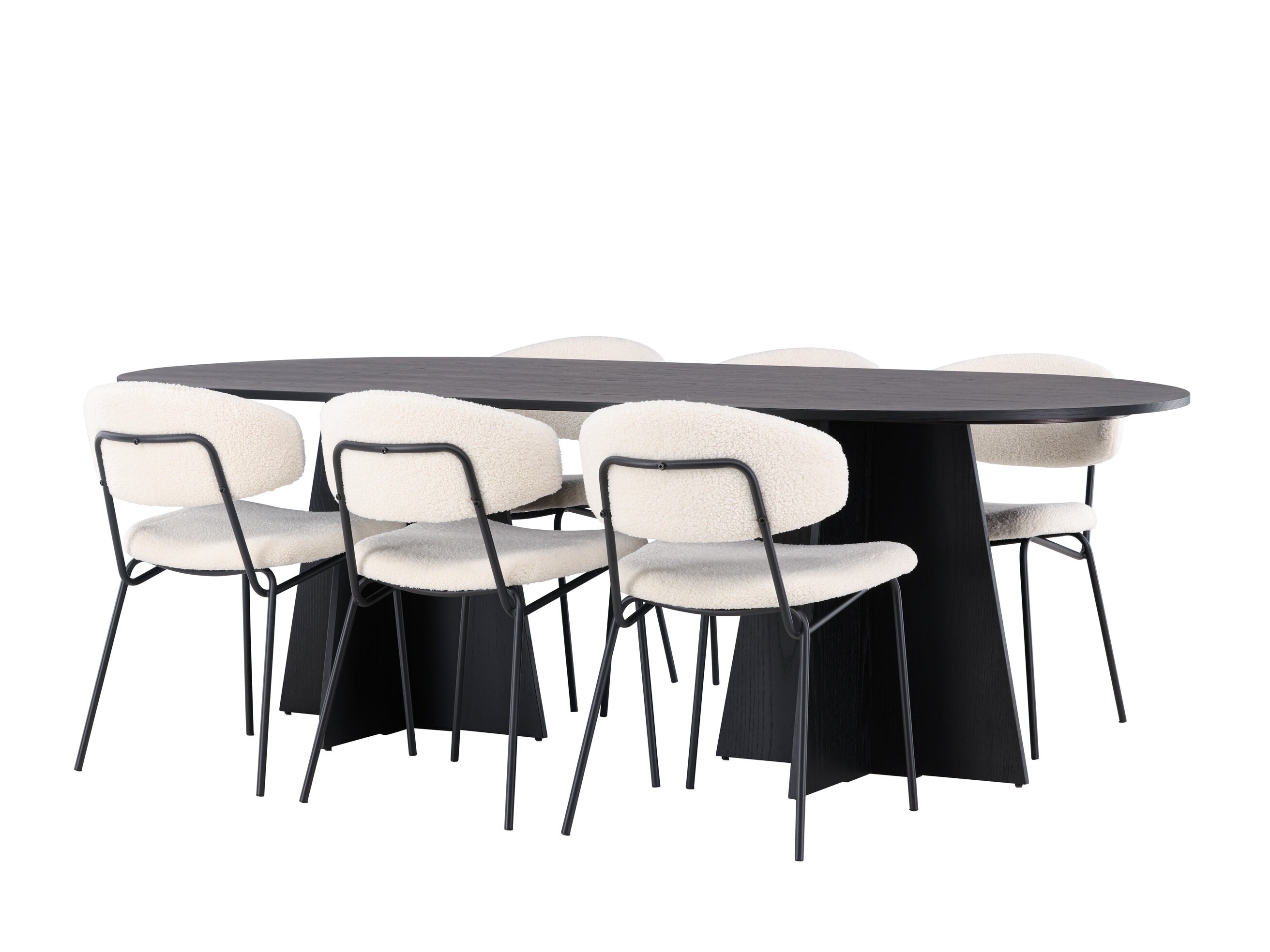 Valgomojo komplektas Dallas 5019