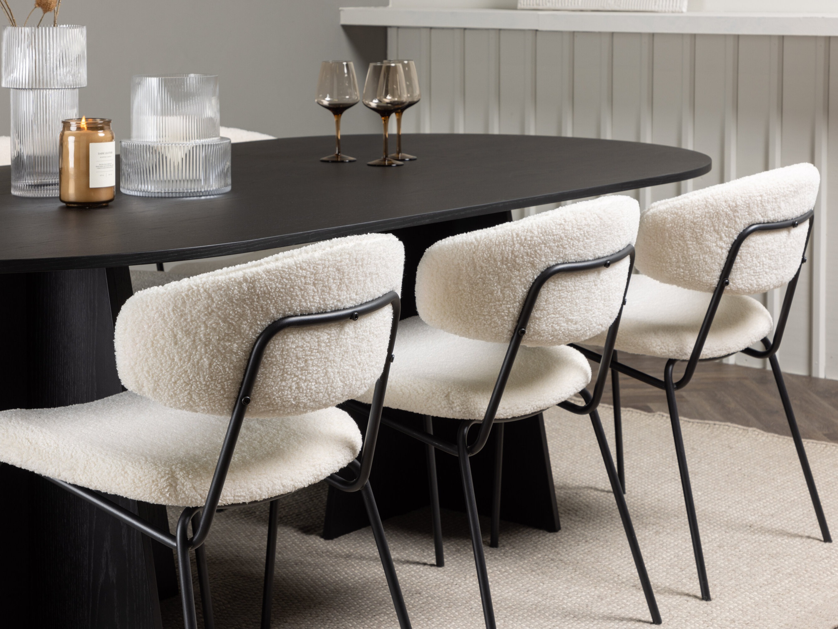 Valgomojo komplektas Dallas 5019