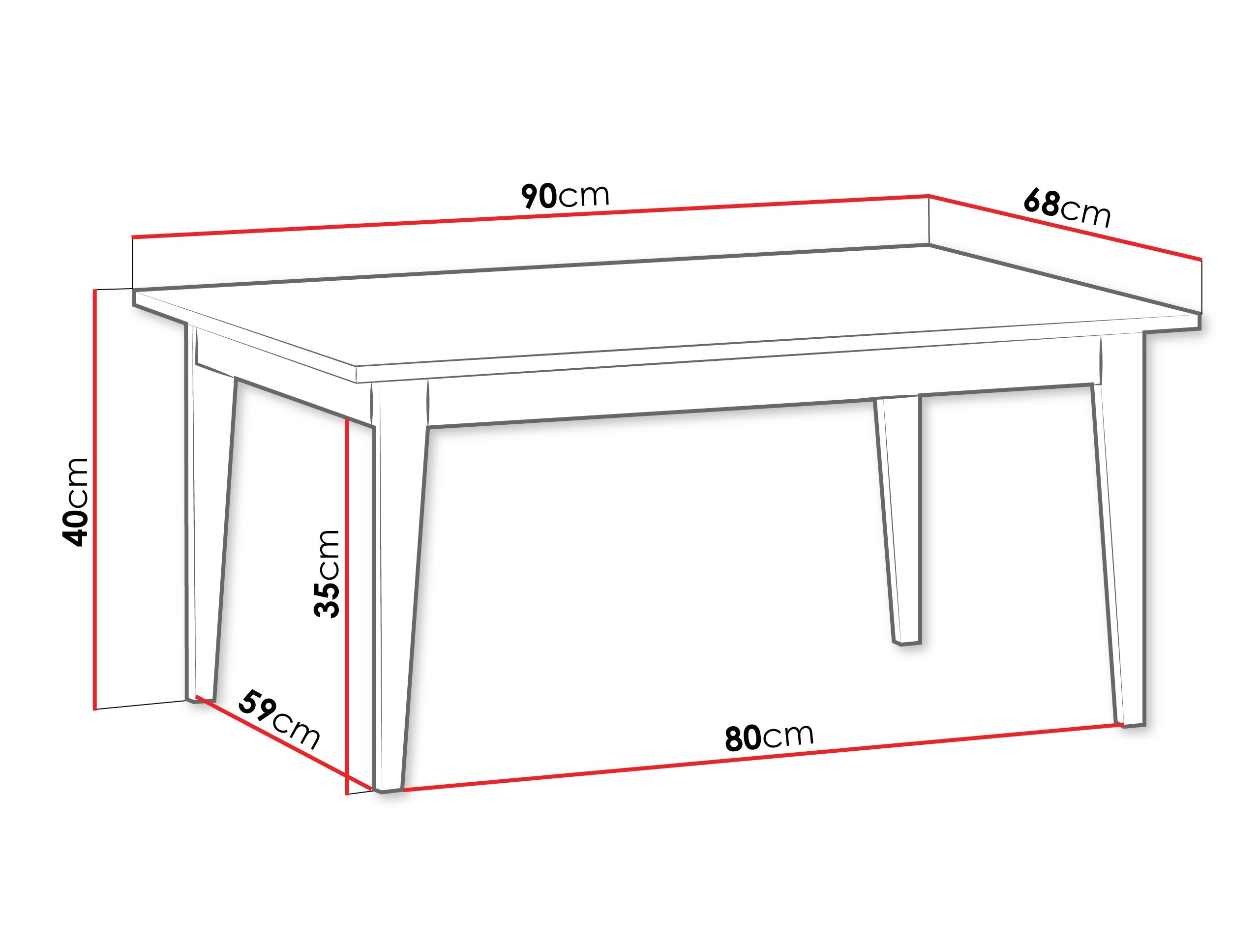 Žurnalinis staliukas Sonfera 111