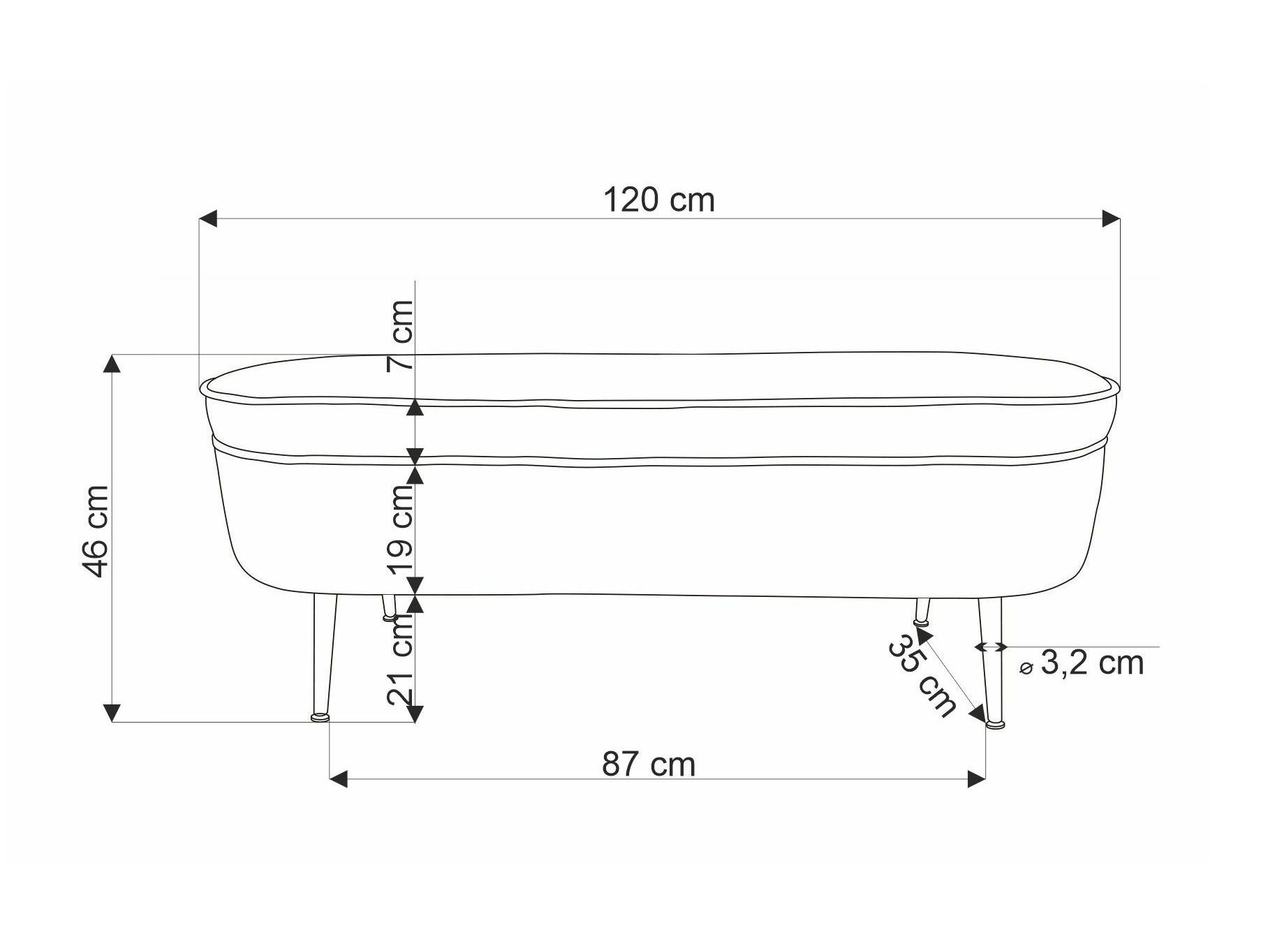 Minkštasuolis Houston 1446