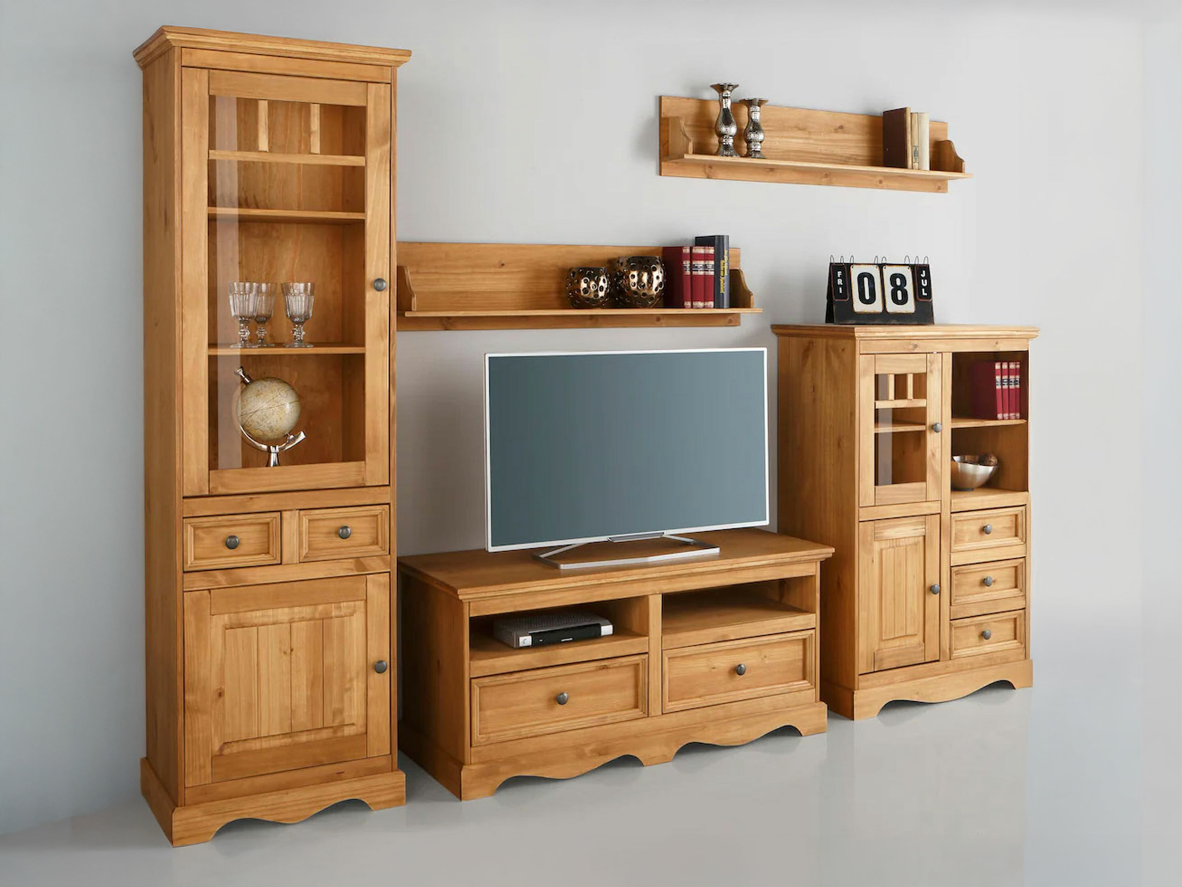 Svetainės komplektas Fentivo 110 (Pušis)