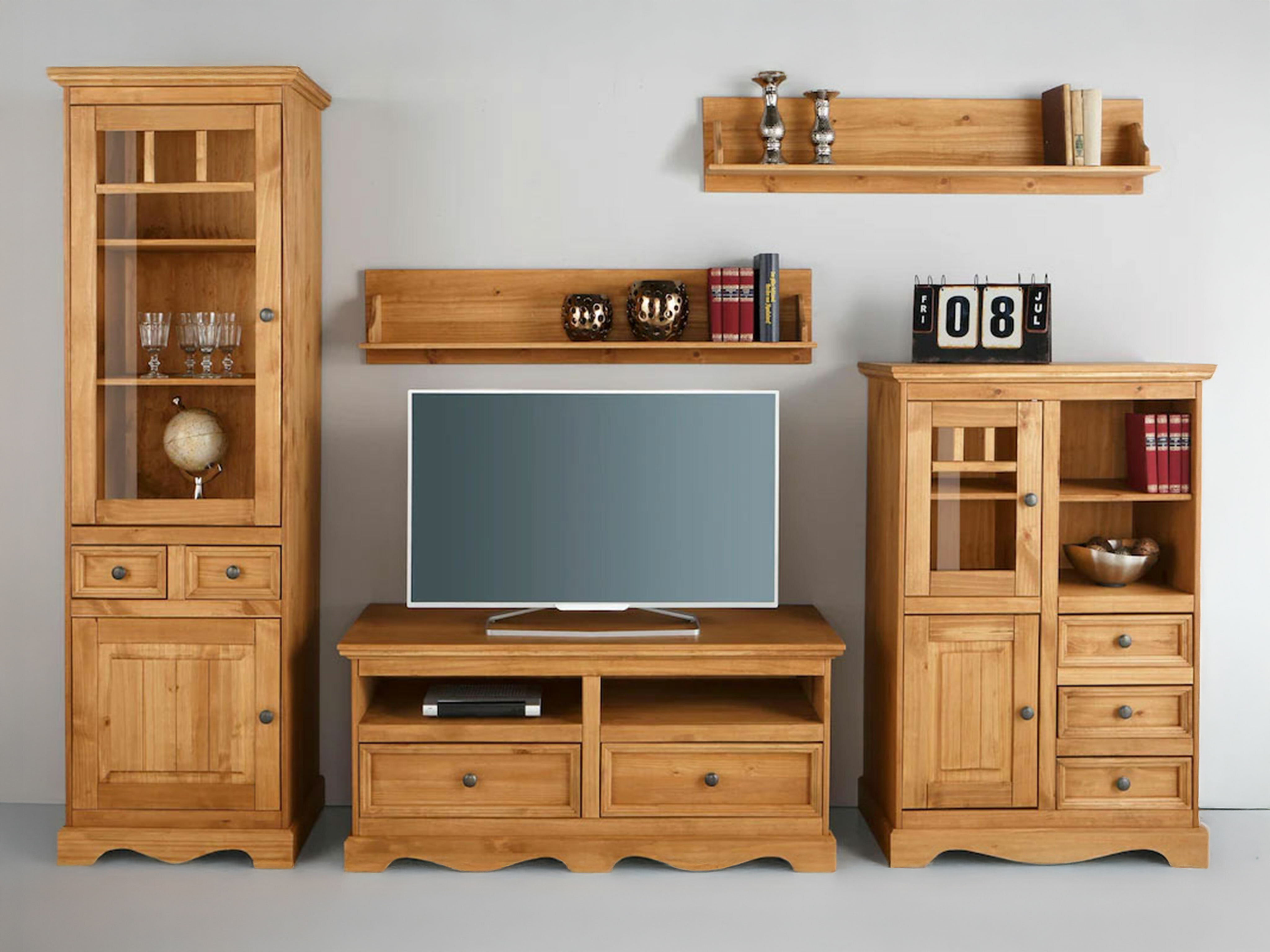 Svetainės komplektas Fentivo 110 (Pušis)