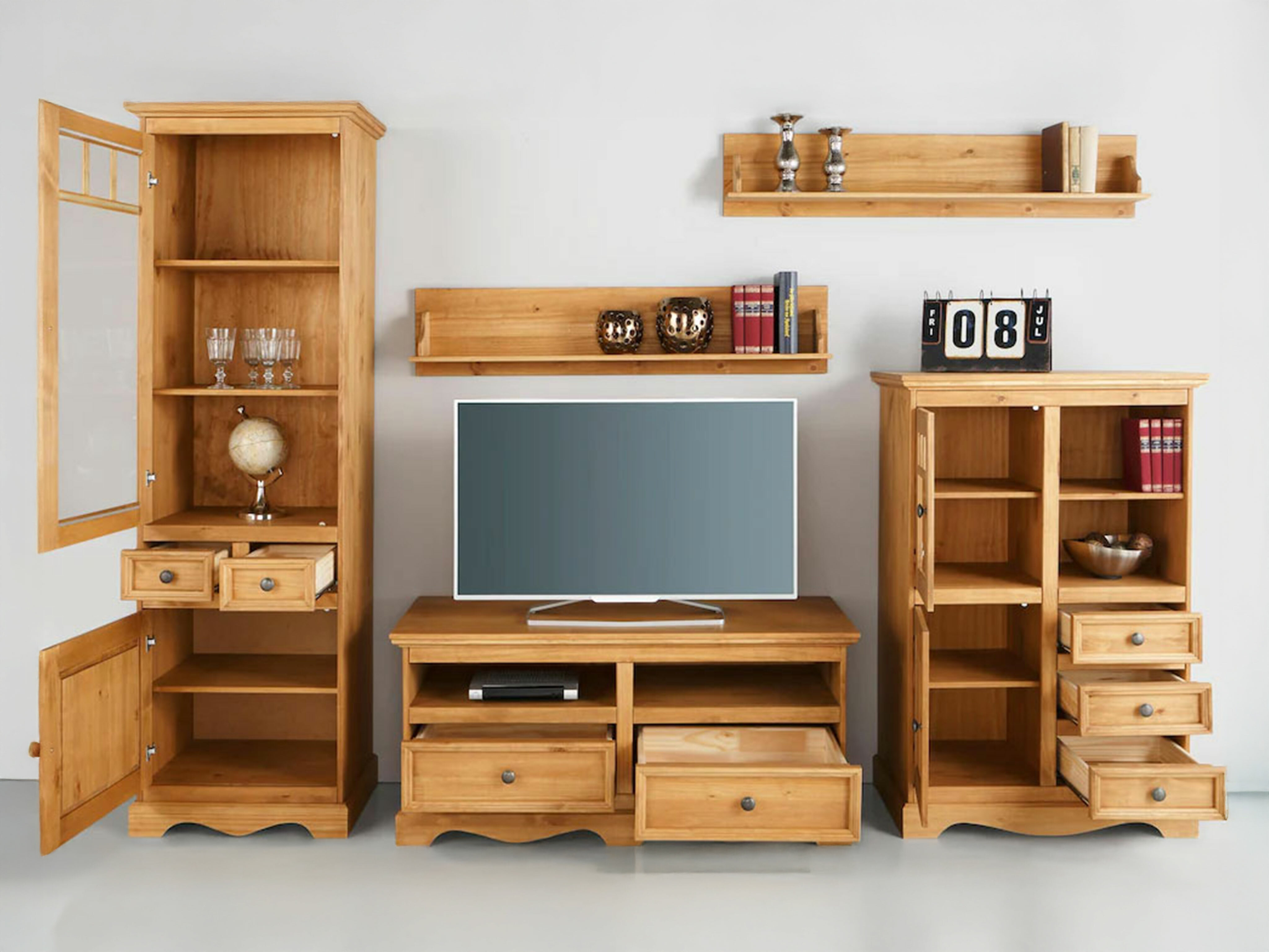 Svetainės komplektas Fentivo 110 (Pušis)