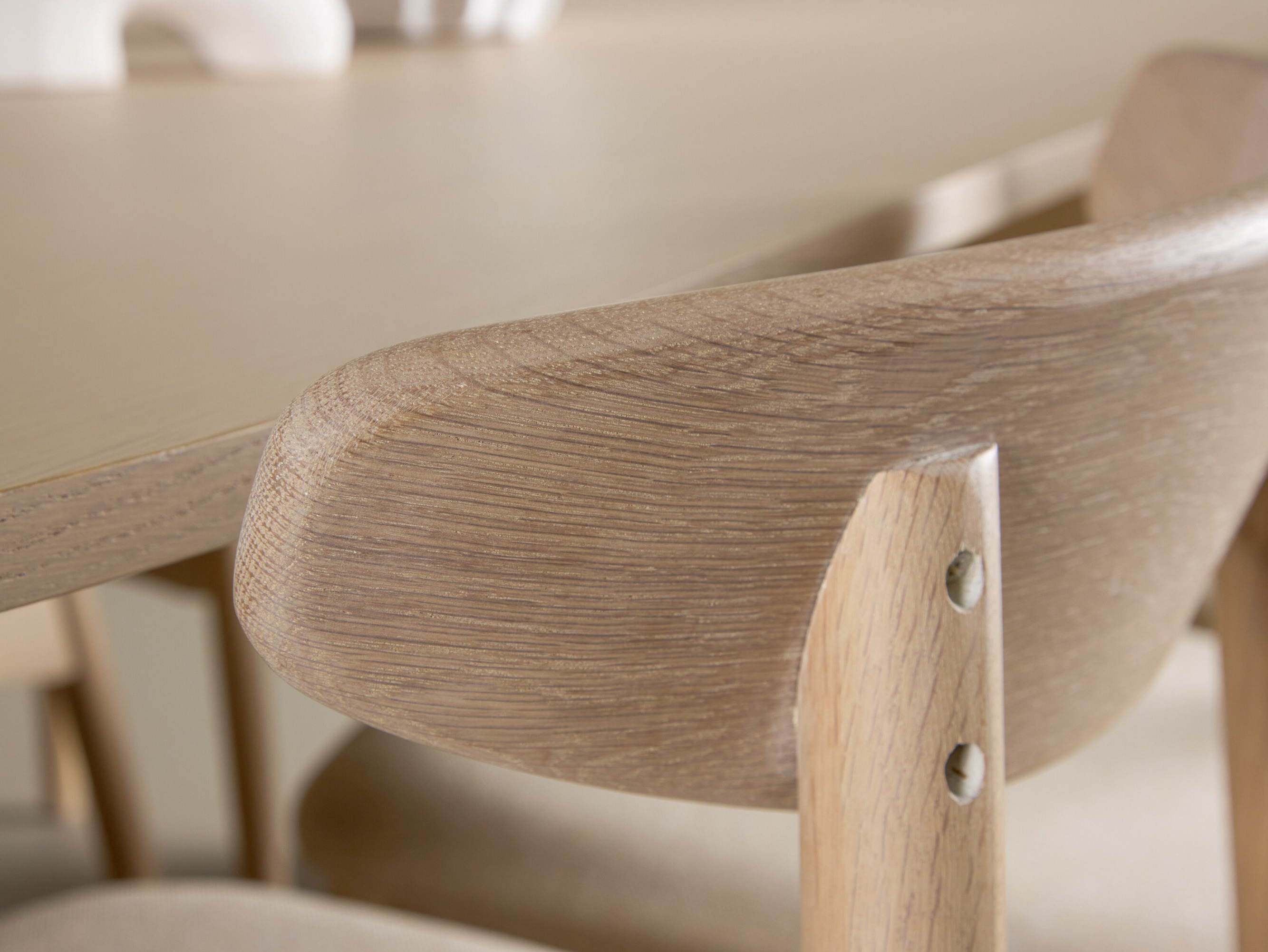 Valgomojo komplektas Dallas 5020 (Šviesus medis + Smėlinė)