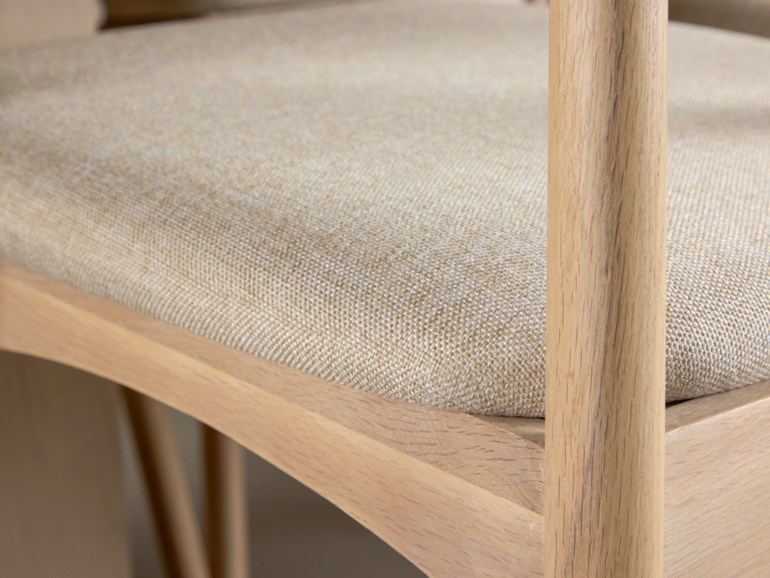 Valgomojo komplektas Dallas 5020 (Šviesus medis + Smėlinė)