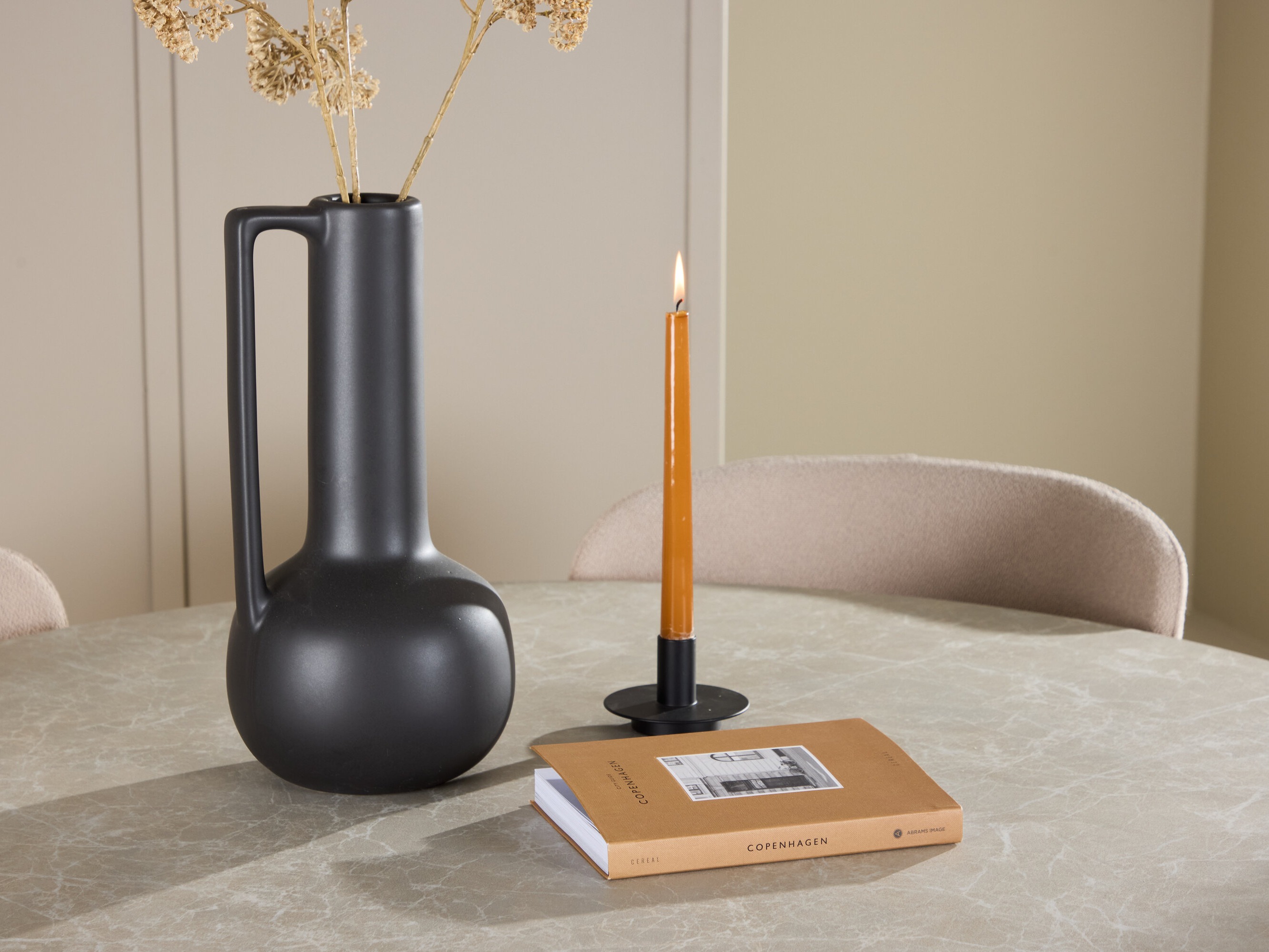 Valgomojo komplektas Dallas 5023 (Smėlinė)