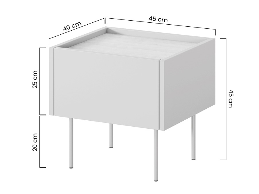 Naktinis staliukas ST8082