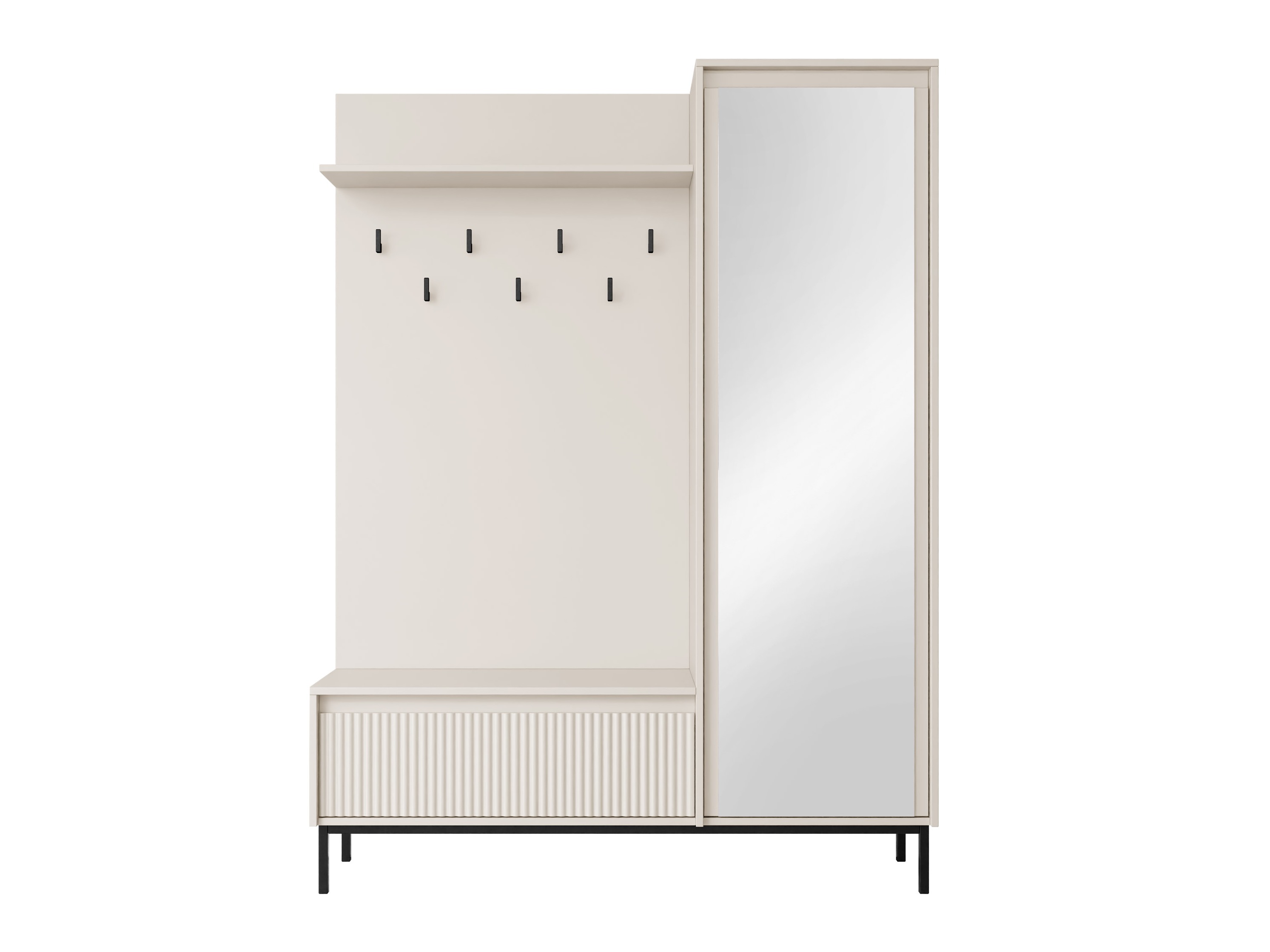 Prieškambario komplektas Comfivo Delruva 112 (Kašmyras)