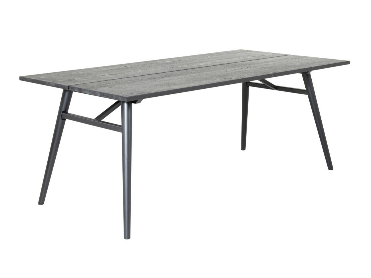 Valgomojo komplektas Dallas 5025 (Juoda)