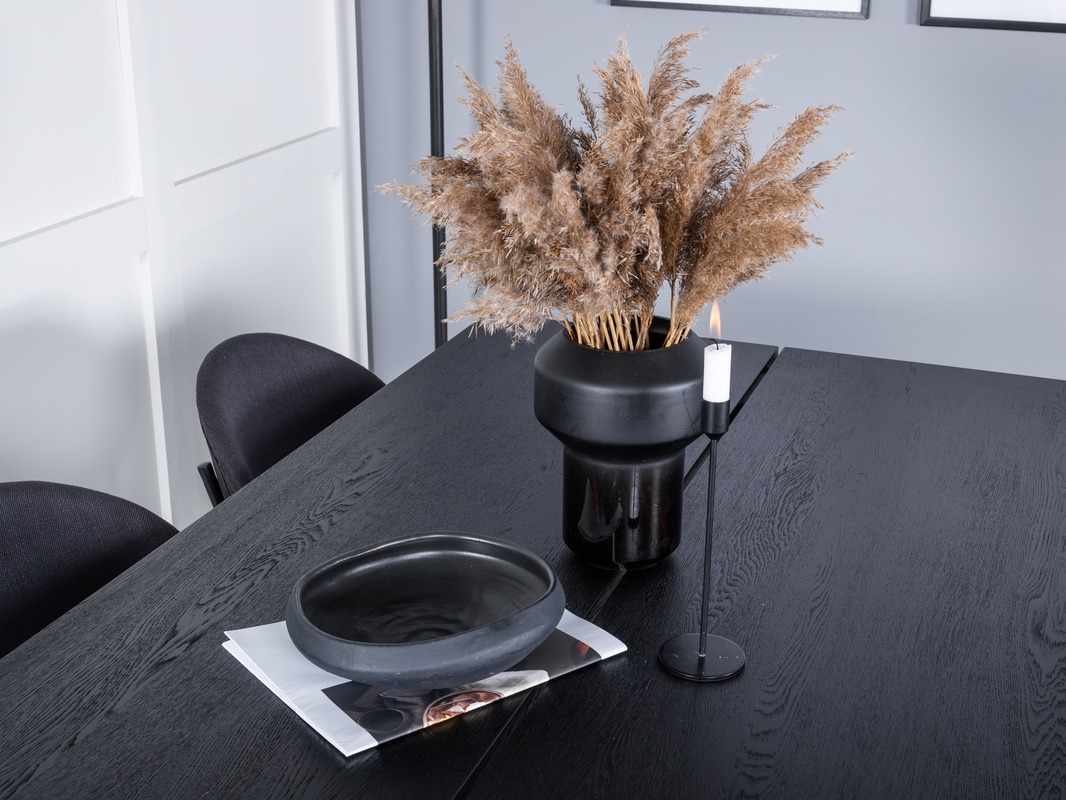 Valgomojo komplektas Dallas 5025 (Juoda)