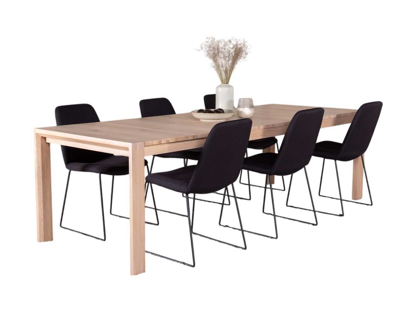 Valgomojo komplektas Dallas 5027 (Ąžuolas)