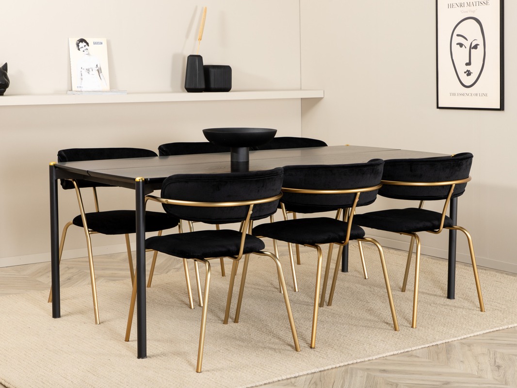 Valgomojo komplektas Dallas 5029