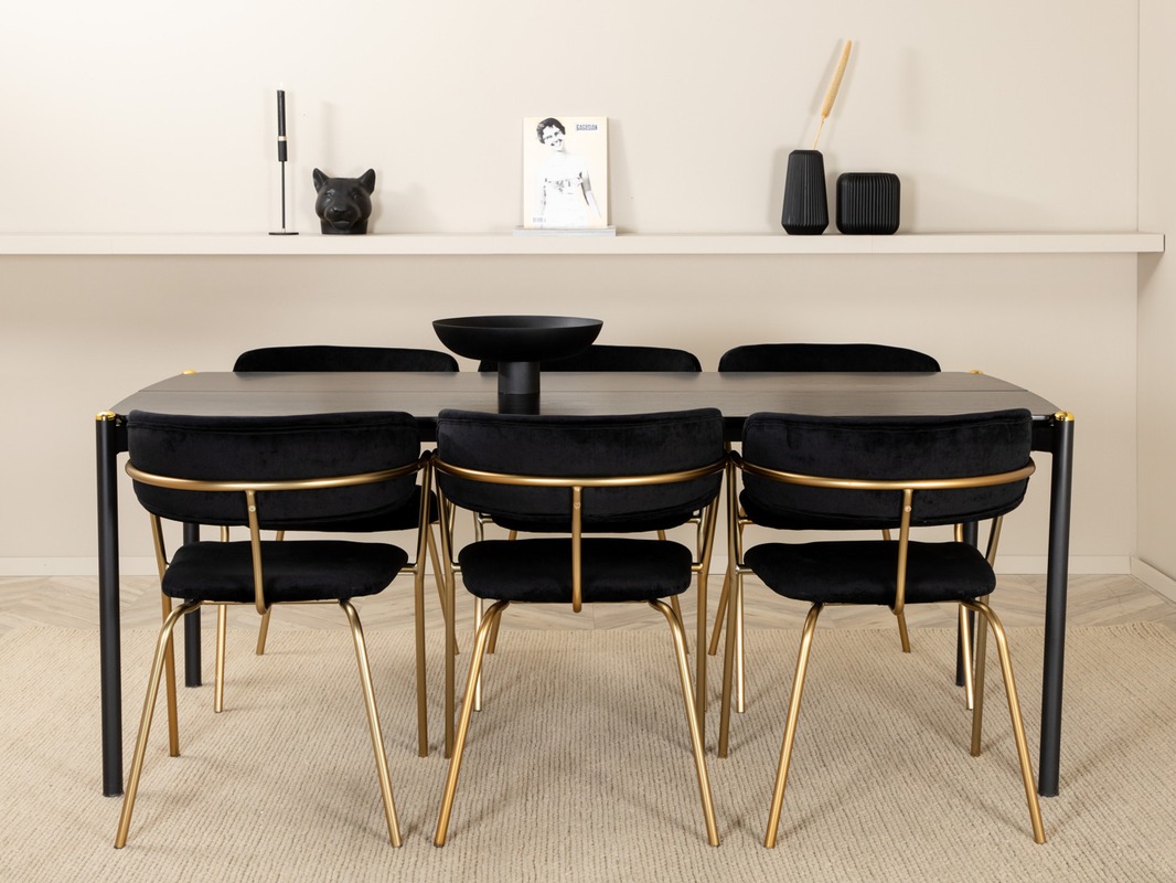 Valgomojo komplektas Dallas 5029