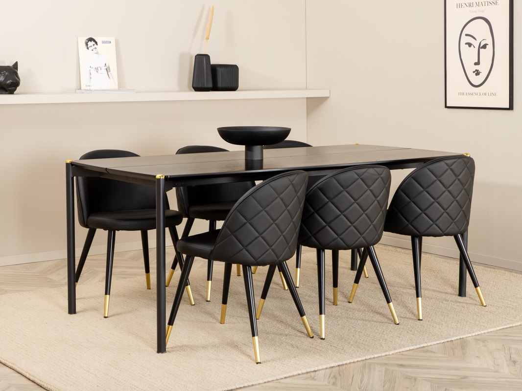 Valgomojo komplektas Dallas 5030