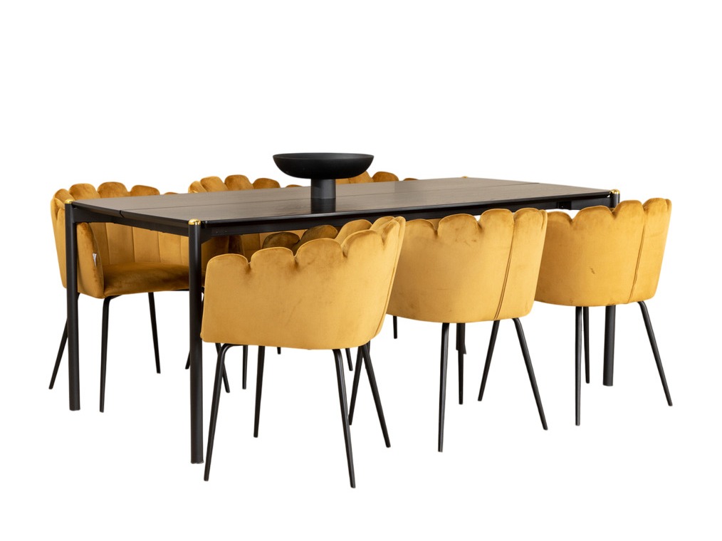 Valgomojo komplektas Dallas 5031