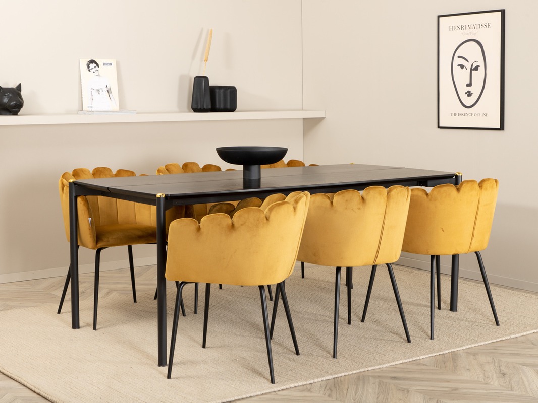 Valgomojo komplektas Dallas 5031