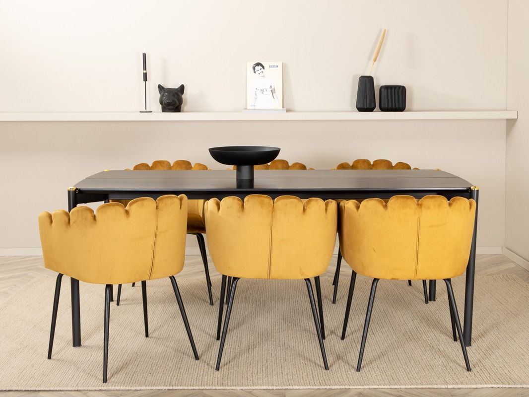 Valgomojo komplektas Dallas 5031