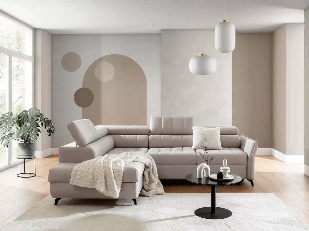 Minkštas kampas Bowie 106 (Maya 01)