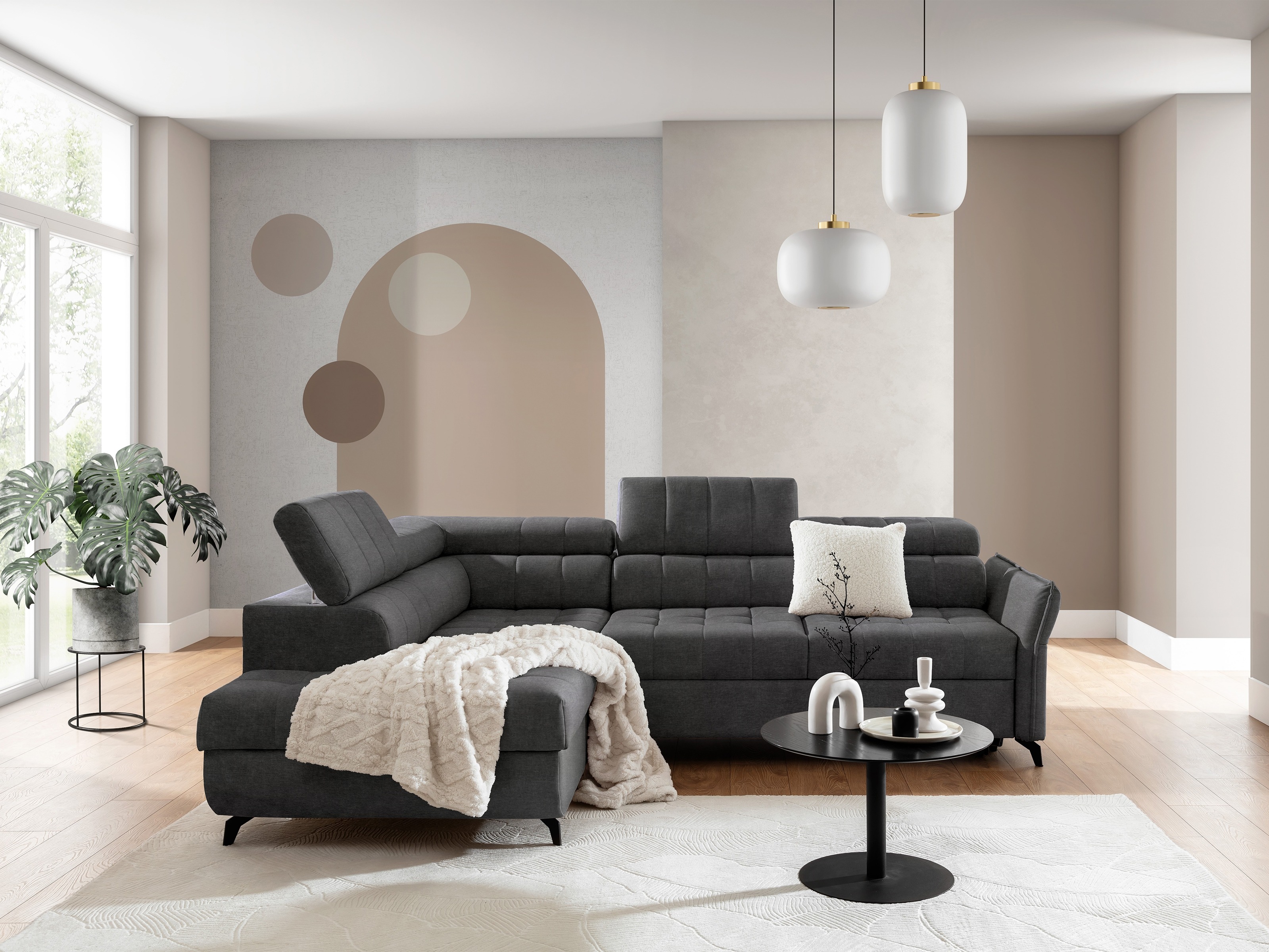 Minkštas kampas Bowie 106 (Zetta 305)