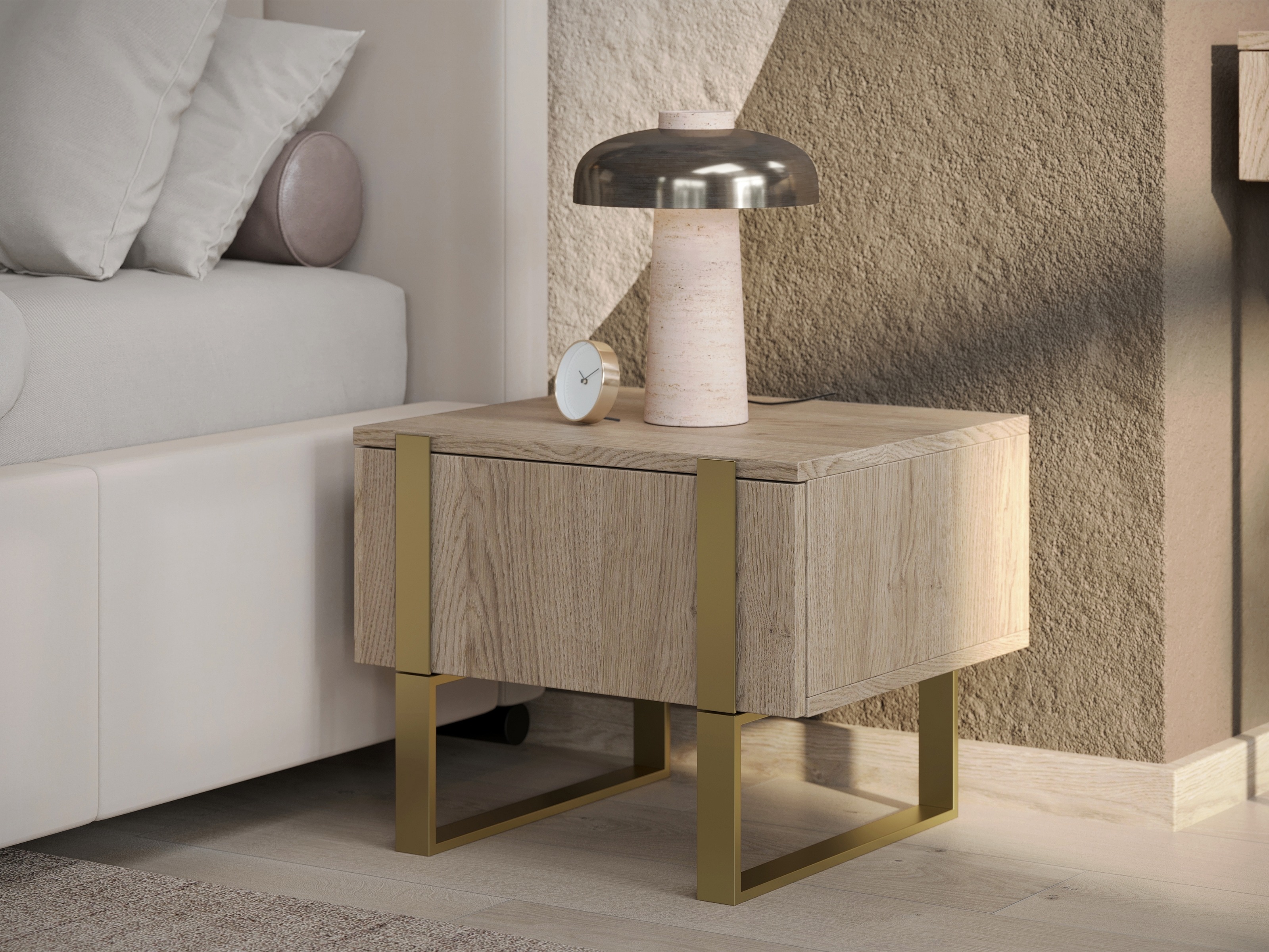 Naktinių staliukų komplektas Lortesu 111