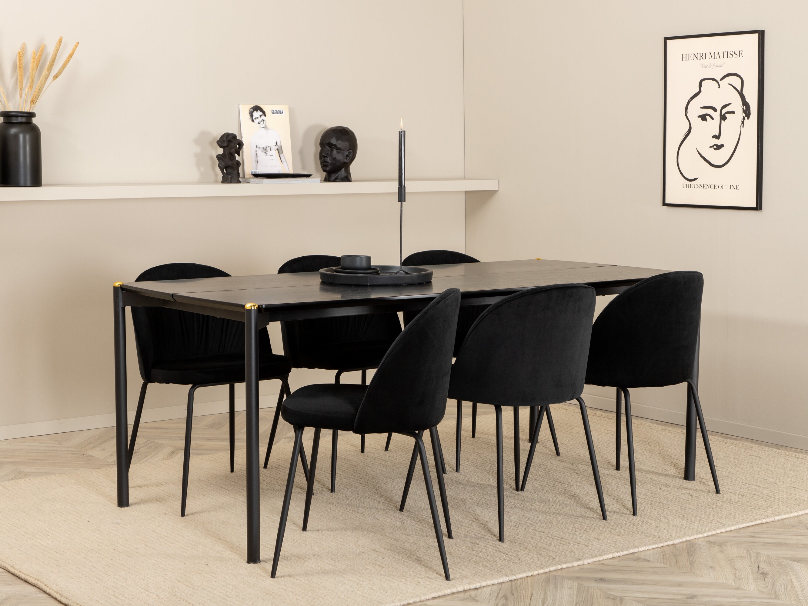 Valgomojo komplektas Dallas 5033