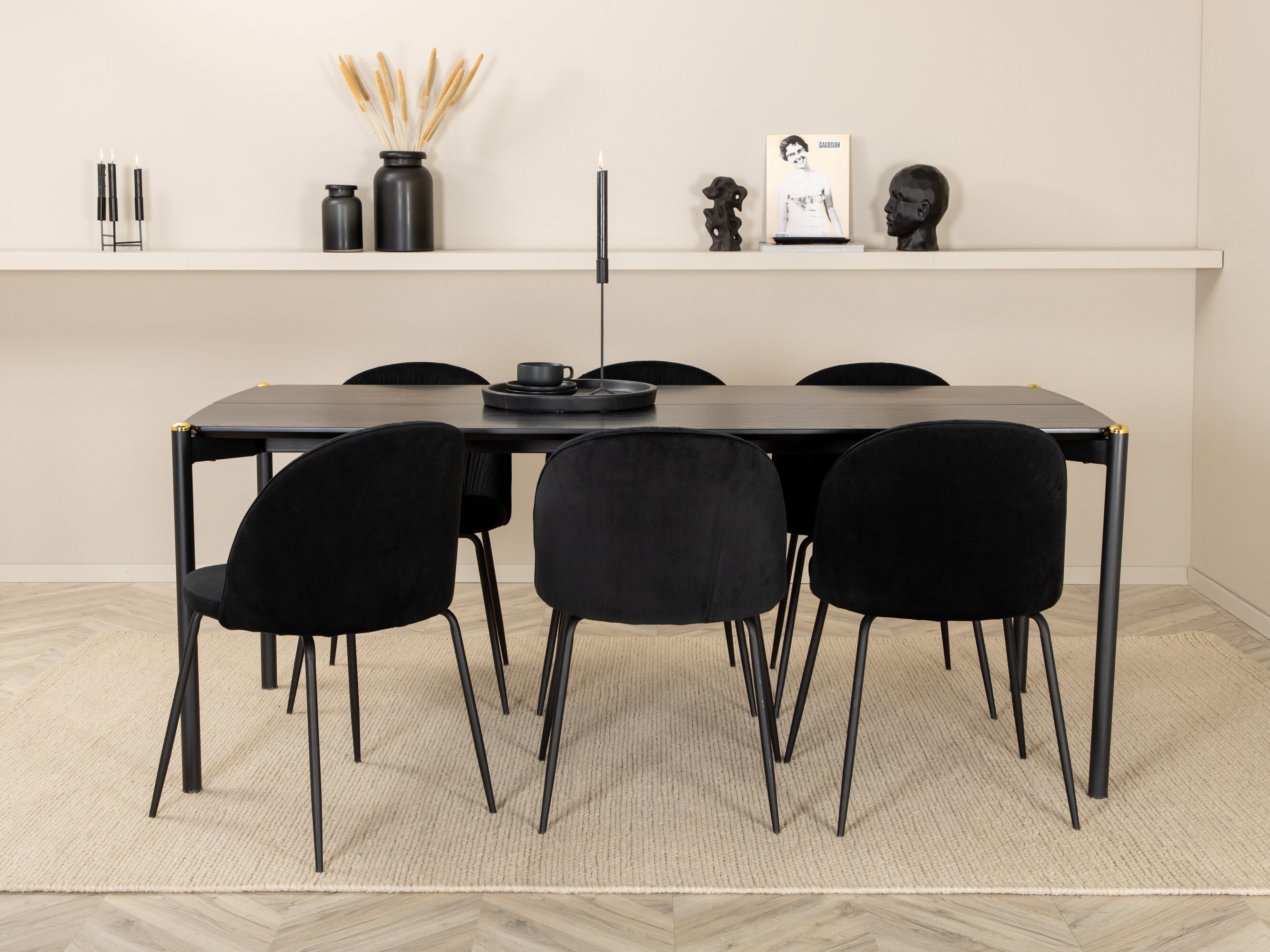 Valgomojo komplektas Dallas 5033