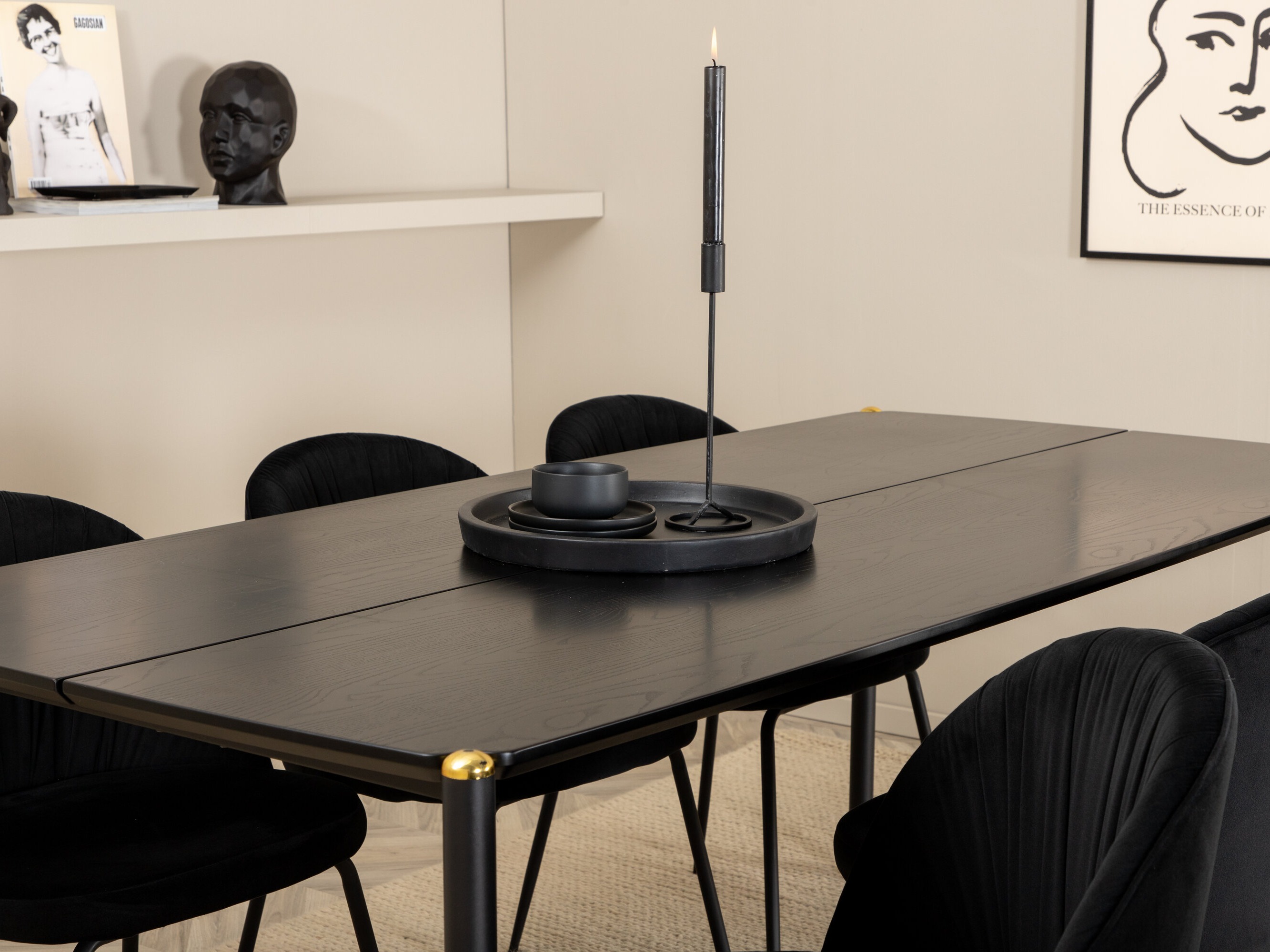 Valgomojo komplektas Dallas 5033