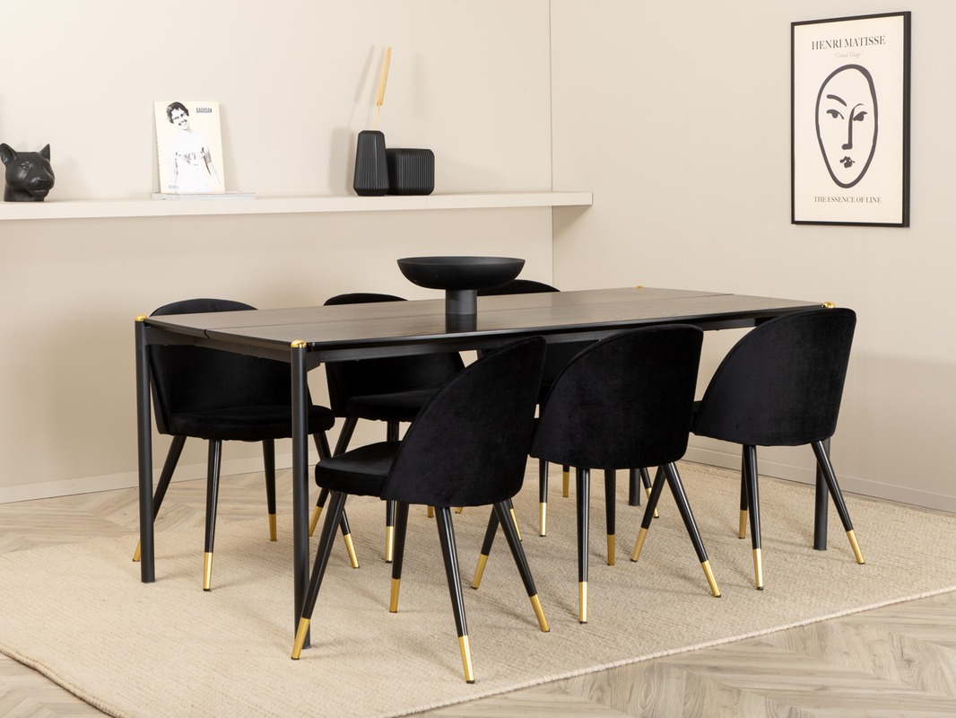 Valgomojo komplektas Dallas 5035