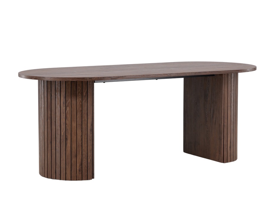 Valgomojo komplektas Dallas 5036 (Juoda)