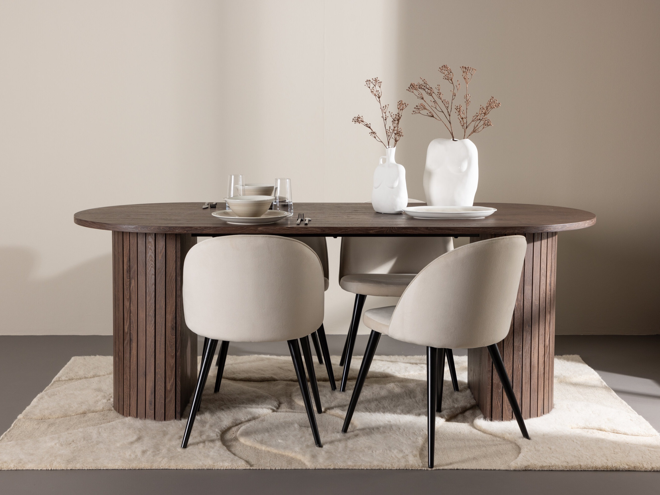 Valgomojo komplektas Dallas 5037