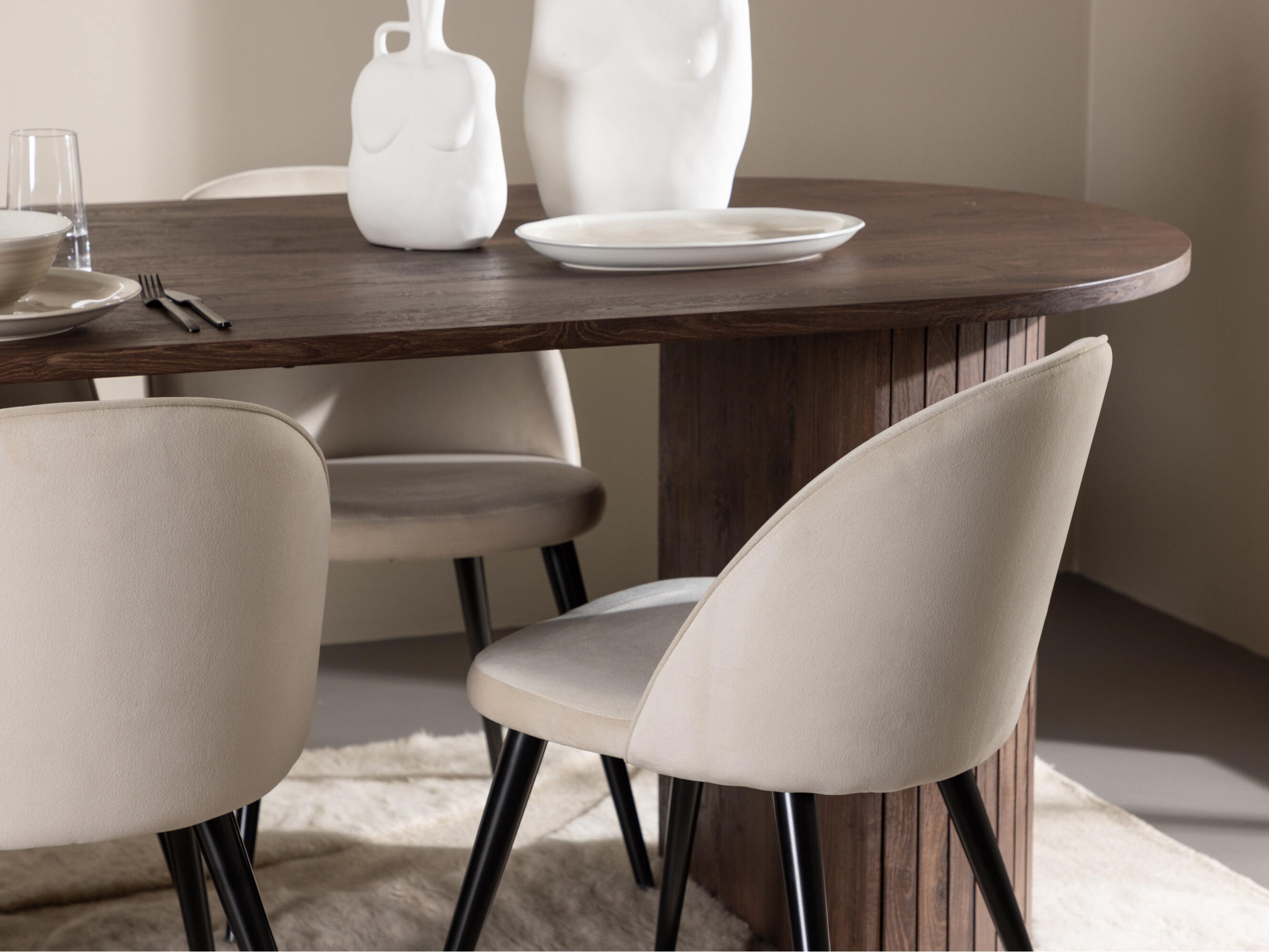 Valgomojo komplektas Dallas 5037