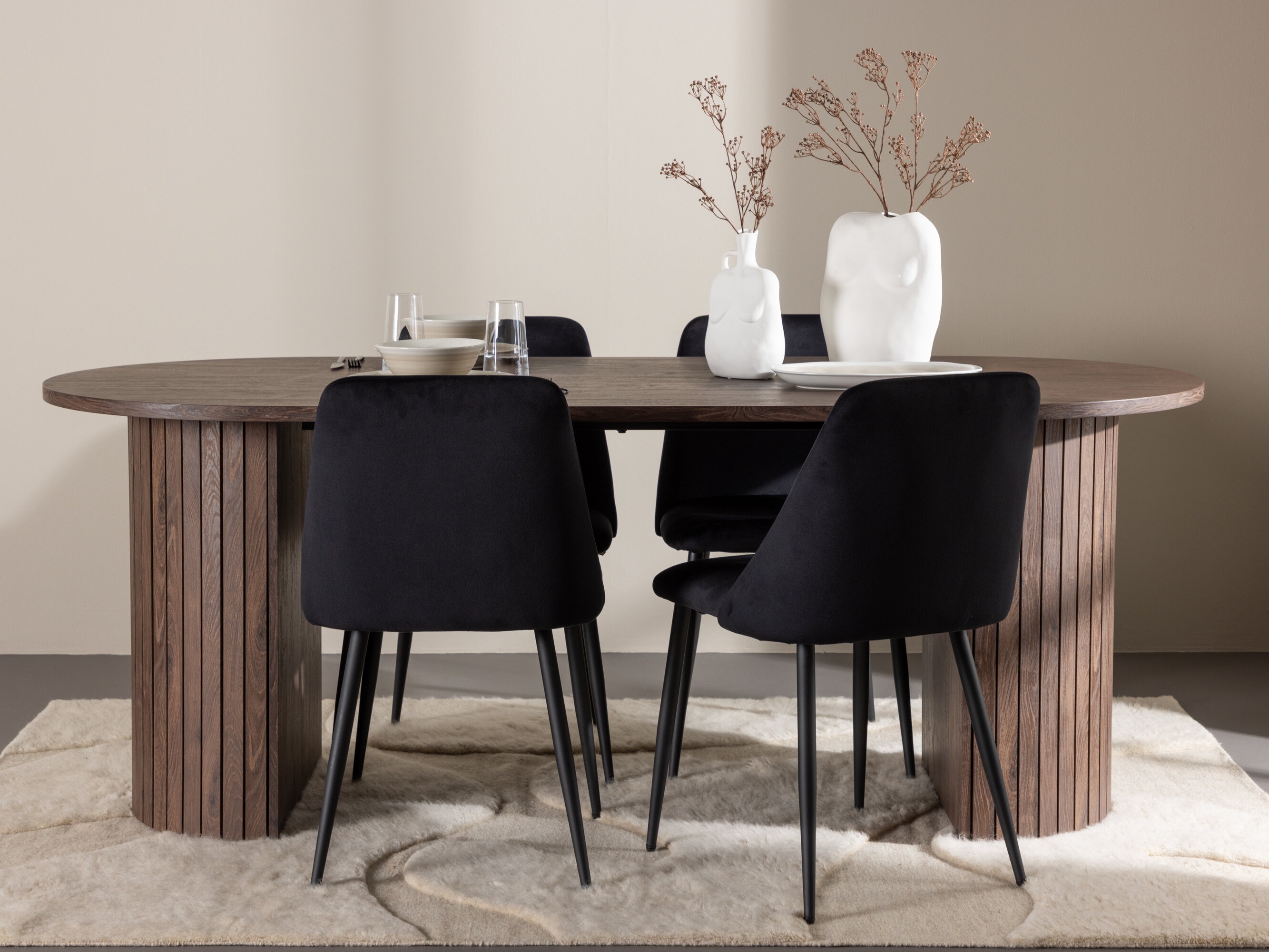 Valgomojo komplektas Dallas 5038