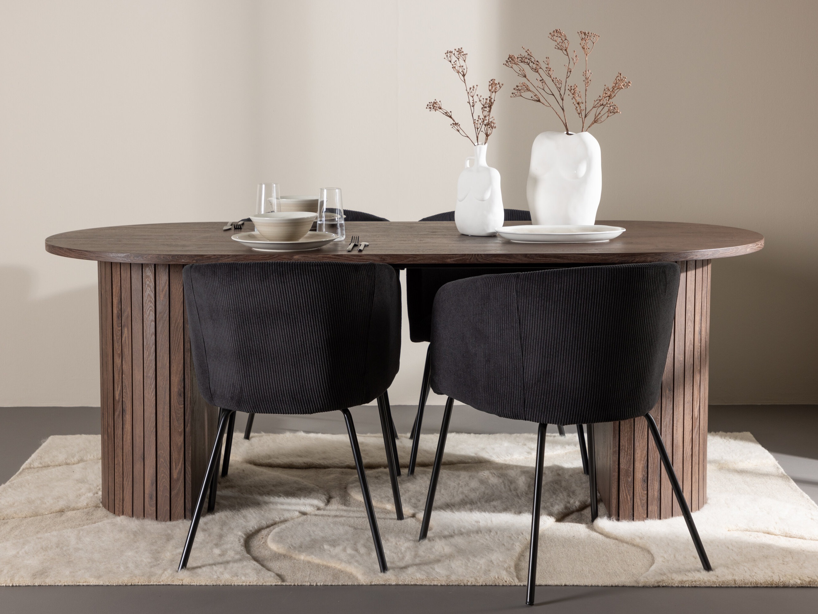 Valgomojo komplektas Dallas 5040