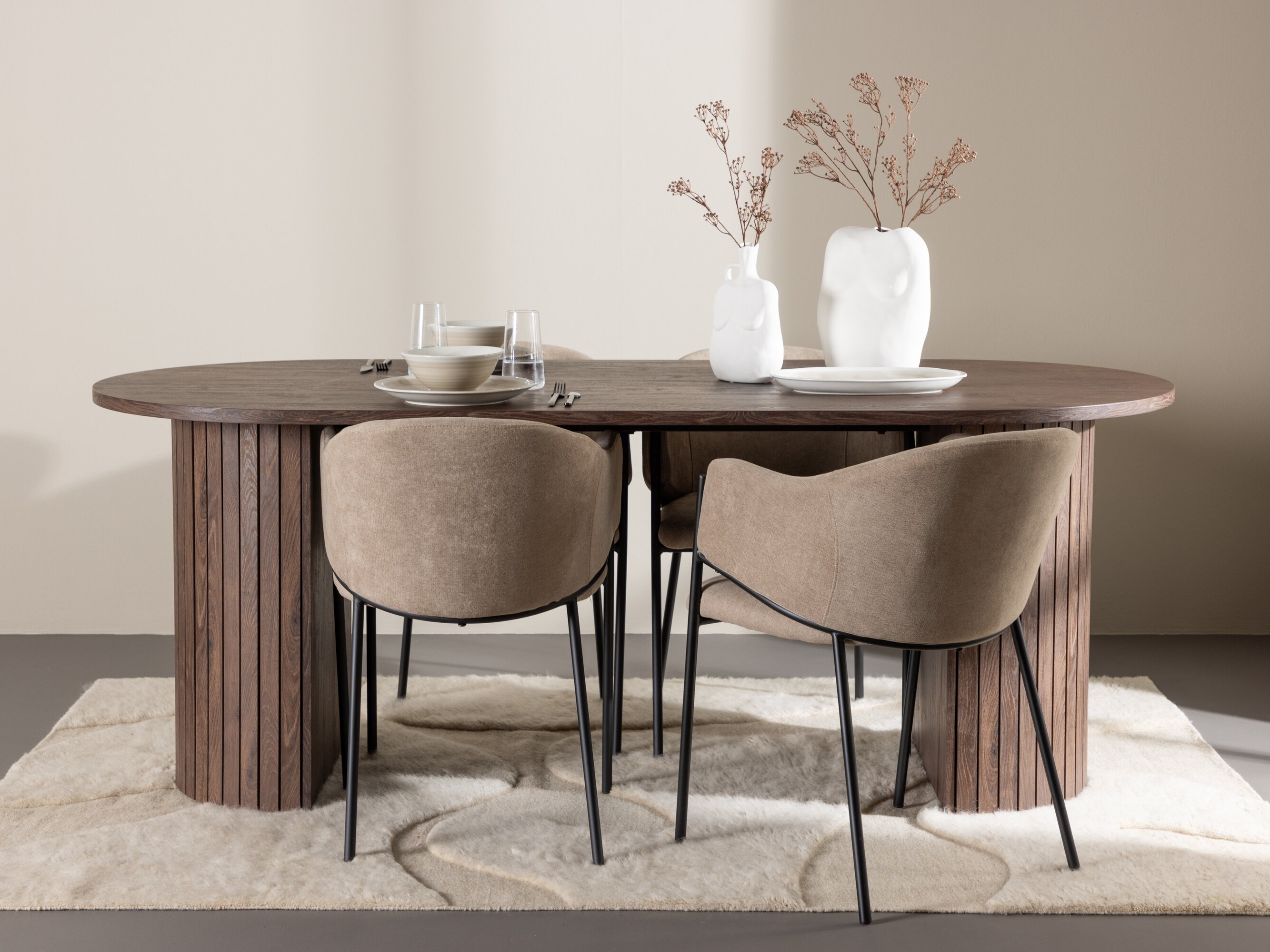 Valgomojo komplektas Dallas 5041