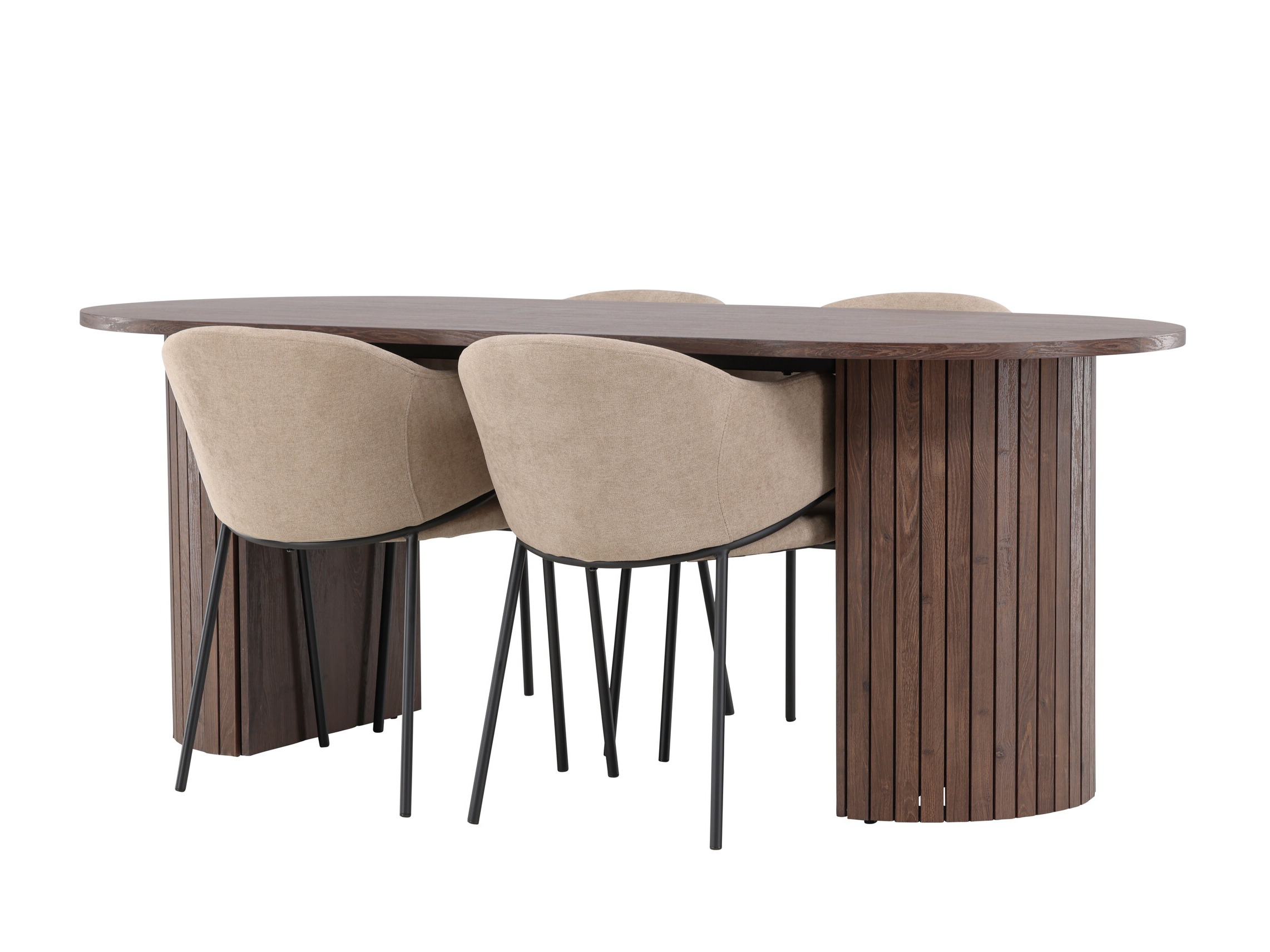 Valgomojo komplektas Dallas 5041