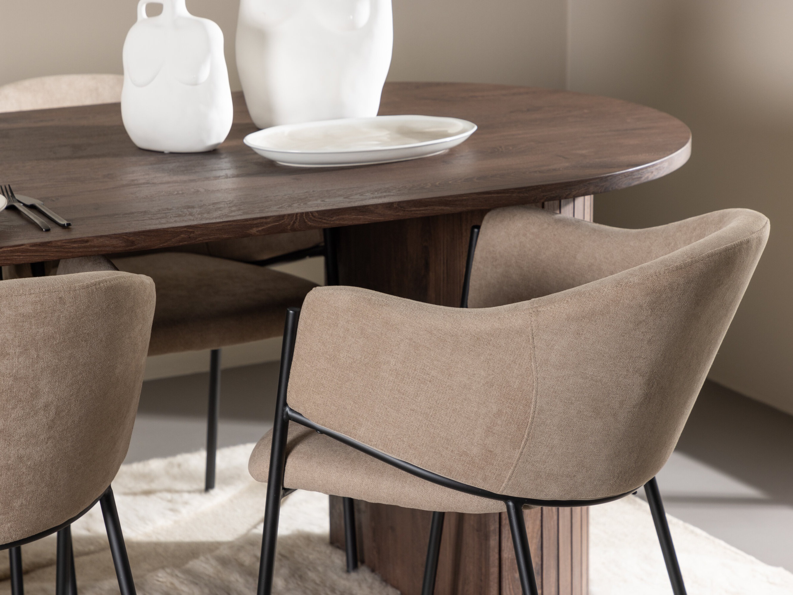 Valgomojo komplektas Dallas 5041