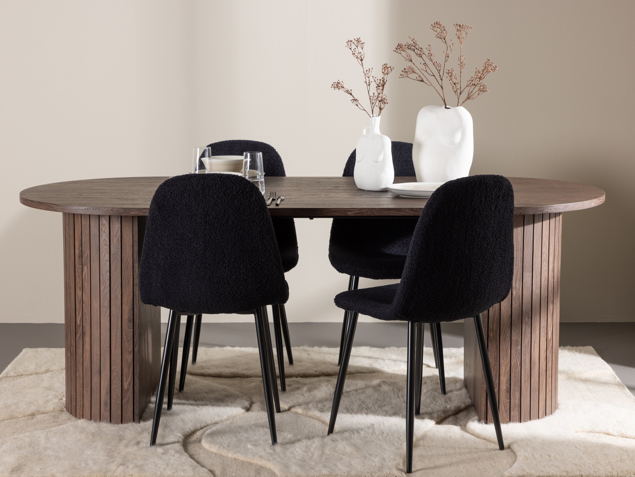 Valgomojo komplektas Dallas 5042