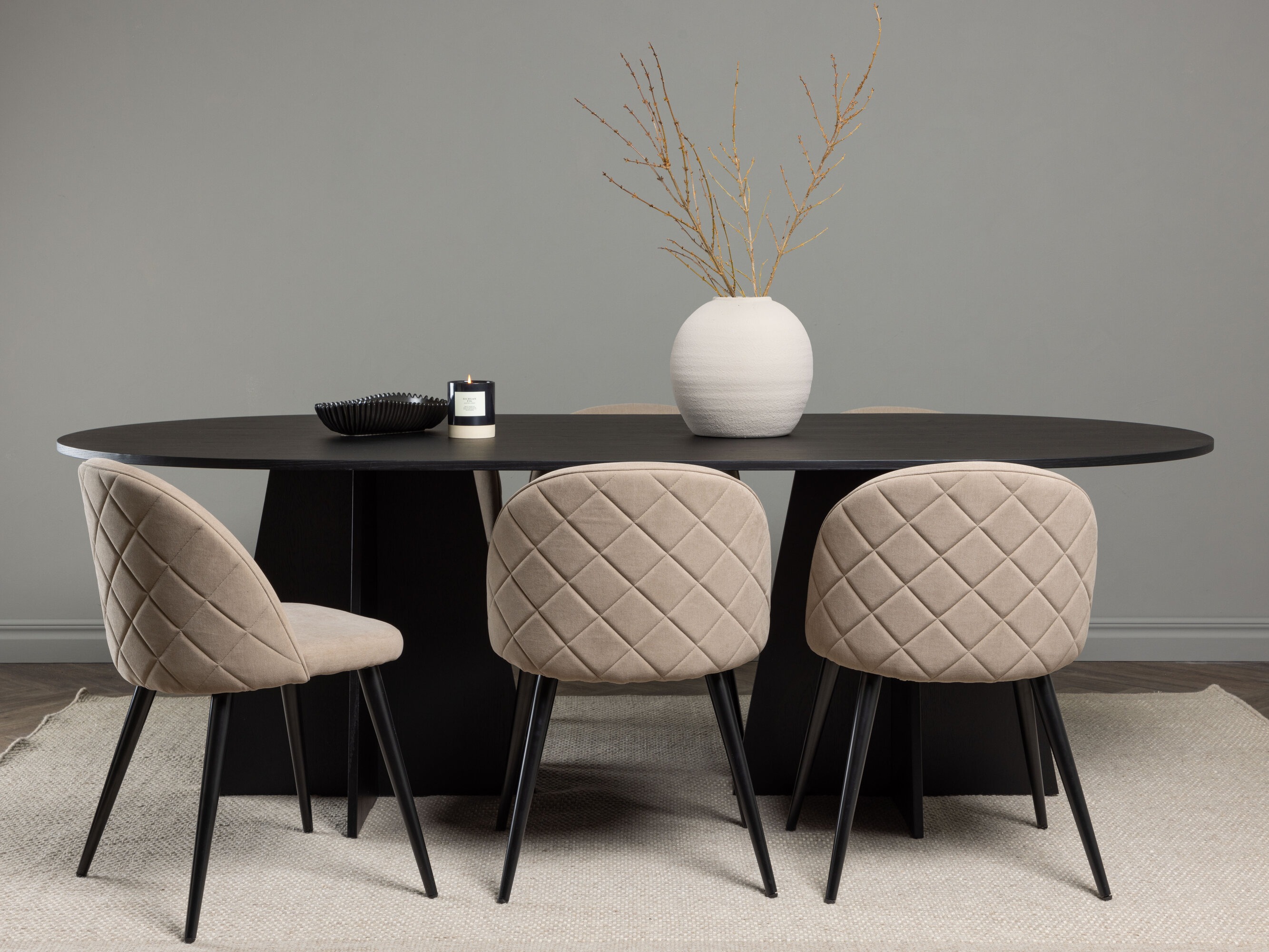 Valgomojo komplektas Dallas 5048