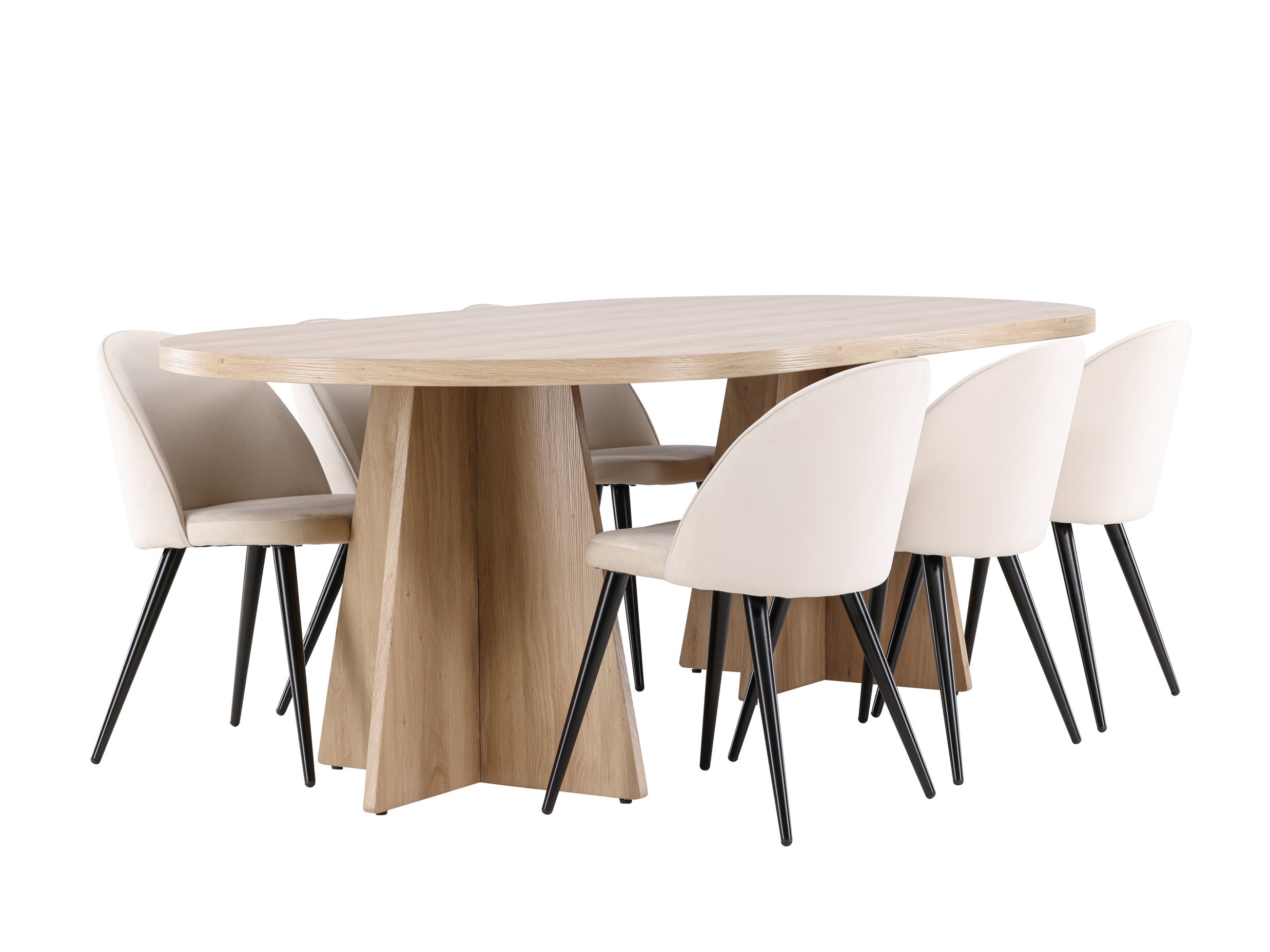 Valgomojo komplektas Dallas 5049