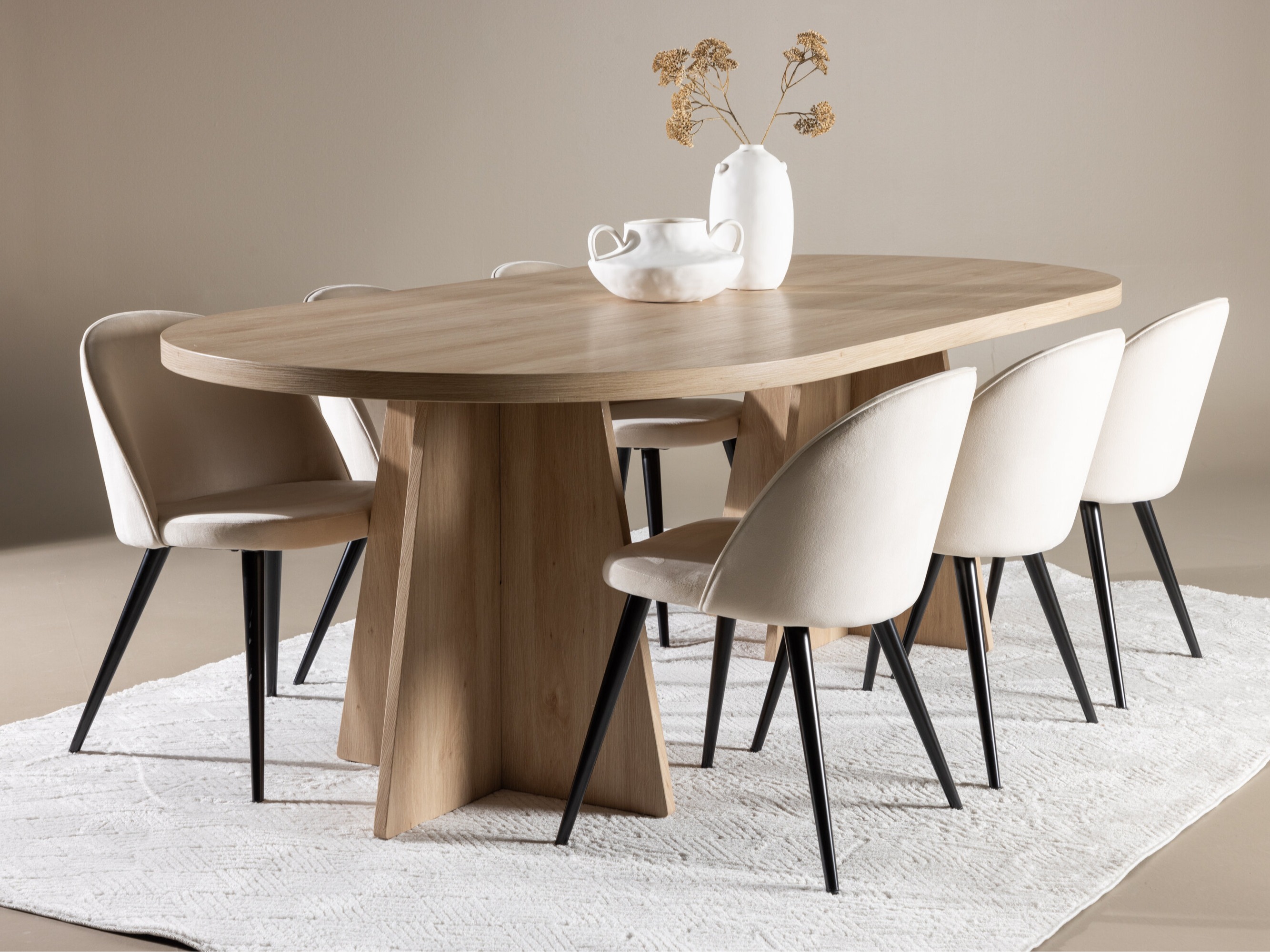 Valgomojo komplektas Dallas 5049