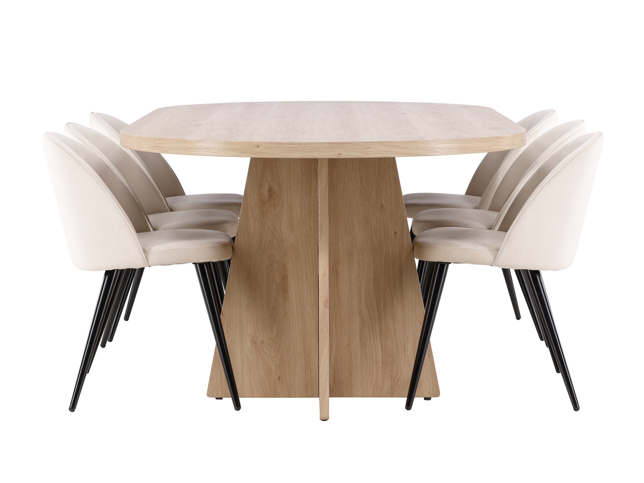 Valgomojo komplektas Dallas 5049