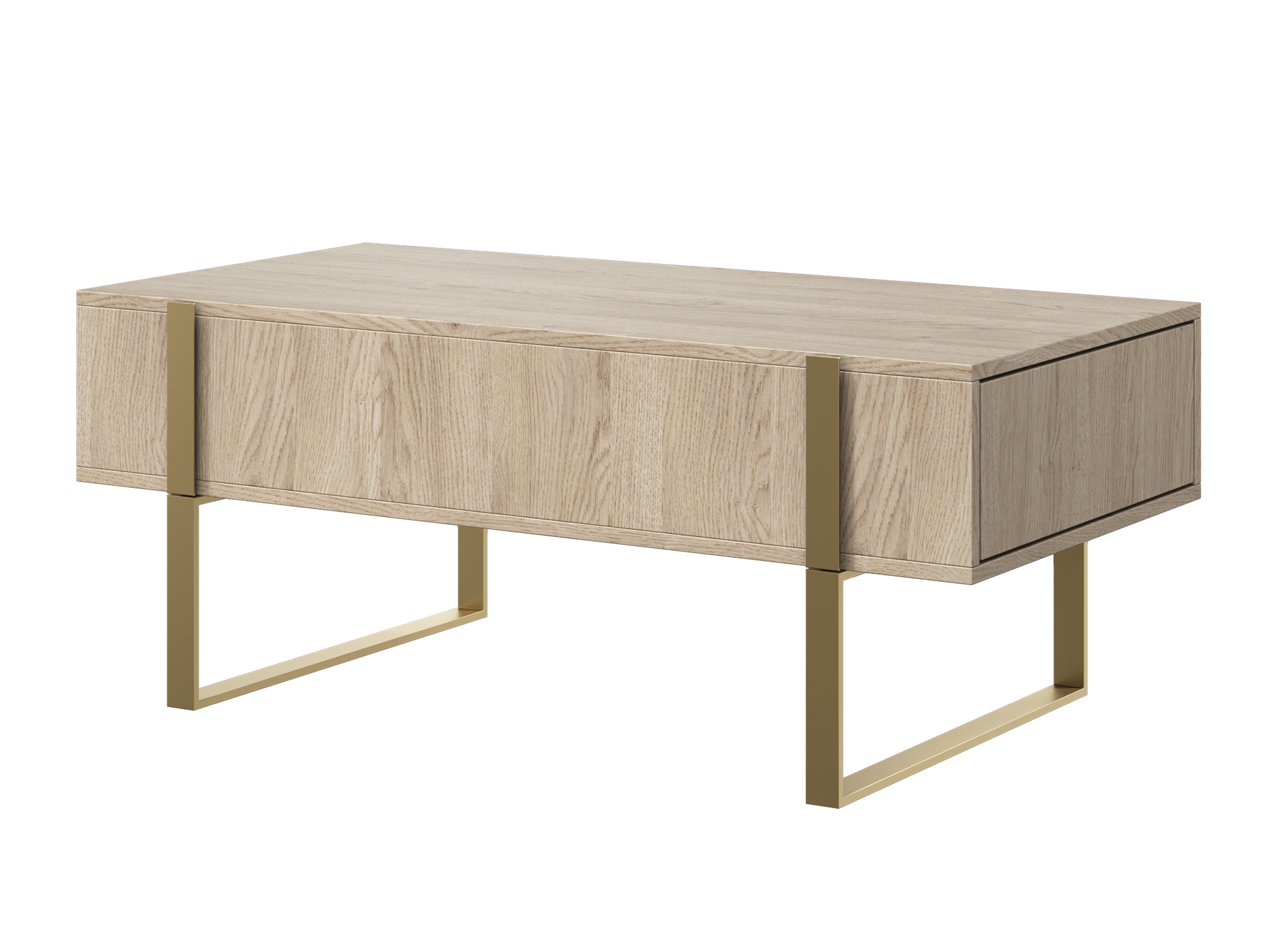 Žurnalinis staliukas Lortesu 110 (Auksinė)