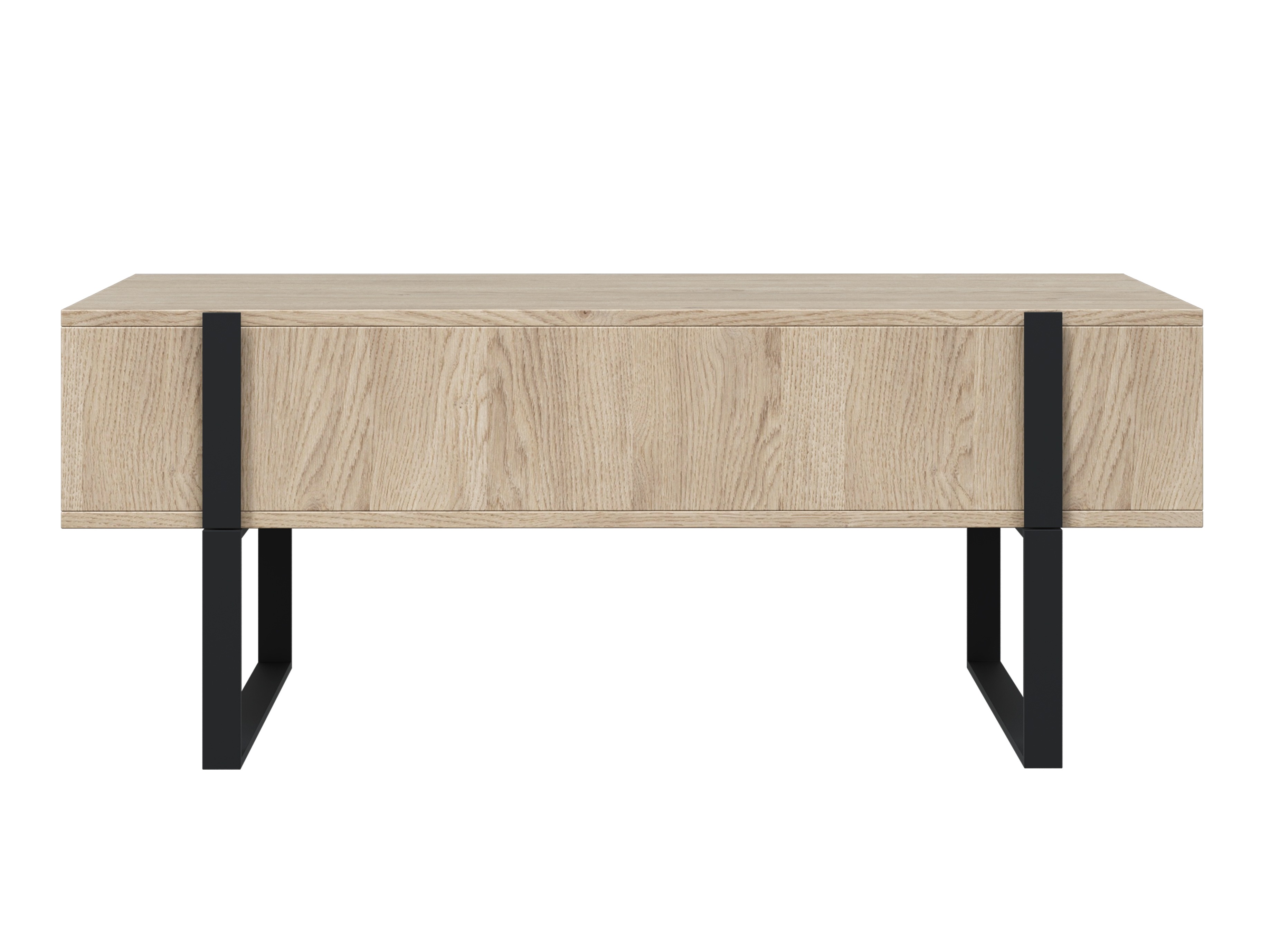 Žurnalinis staliukas Lortesu 110 (Juoda)