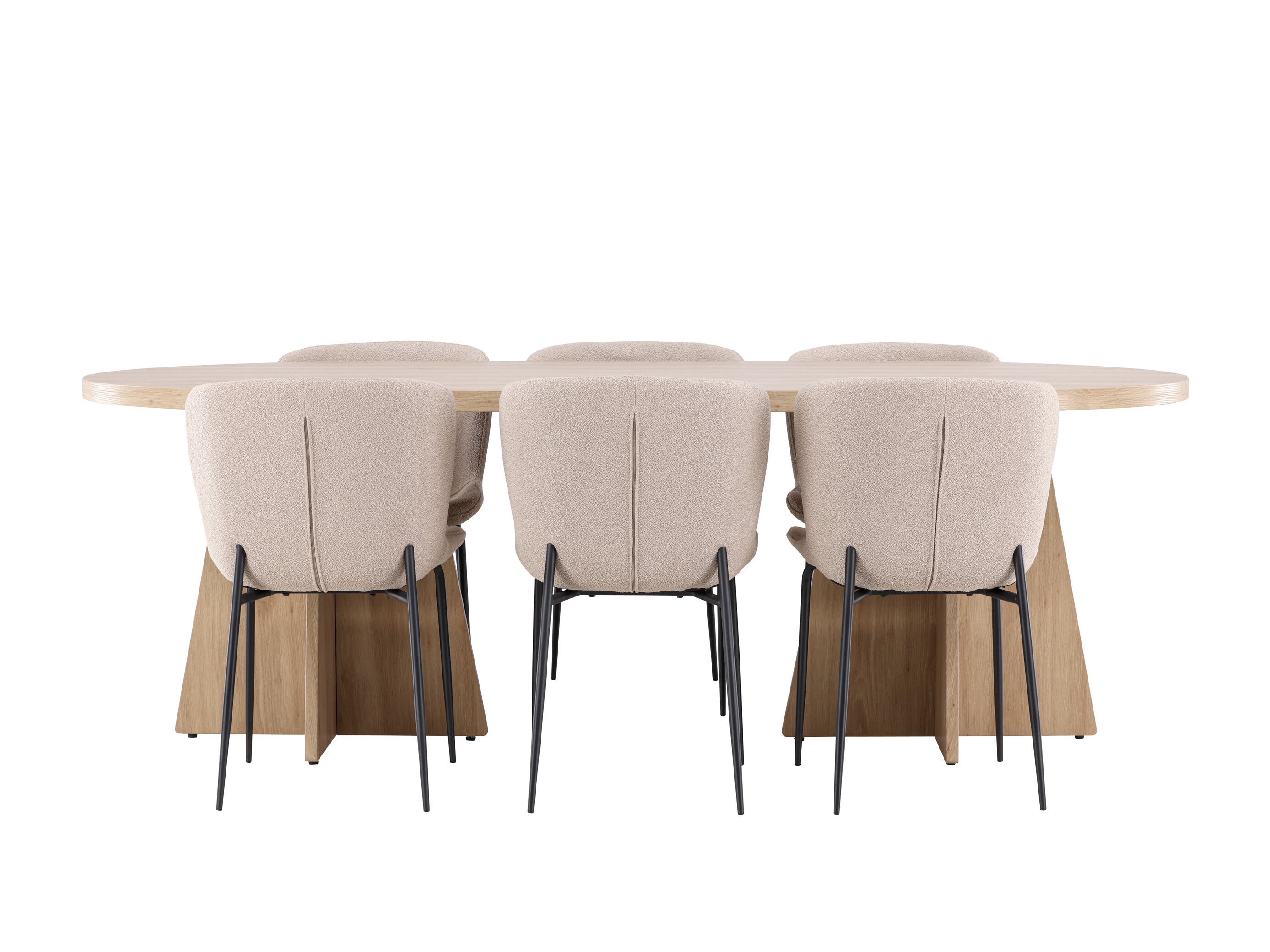 Valgomojo komplektas Dallas 4990 (Smėlinė)