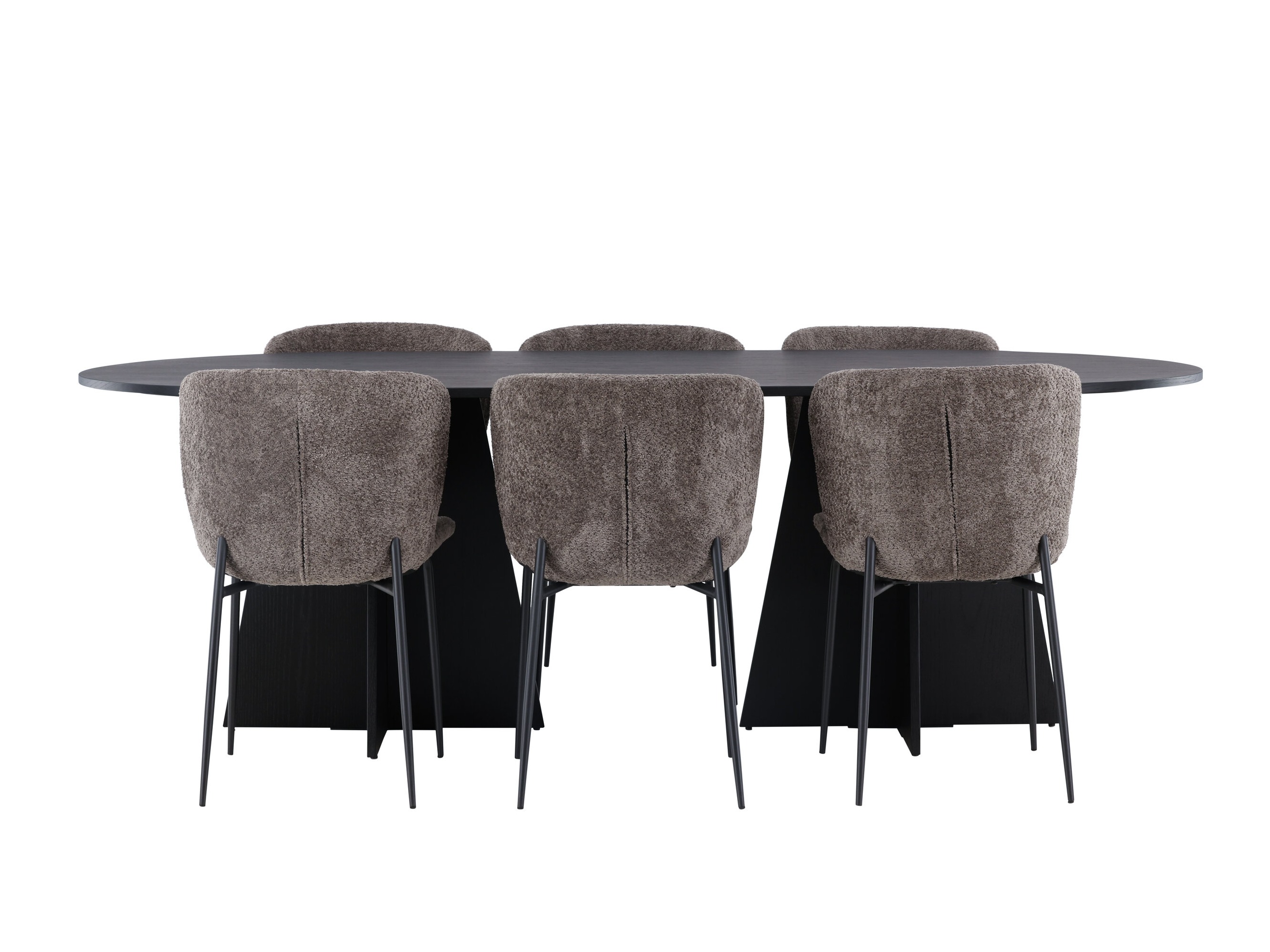 Valgomojo komplektas Dallas 5052 (Ruda)