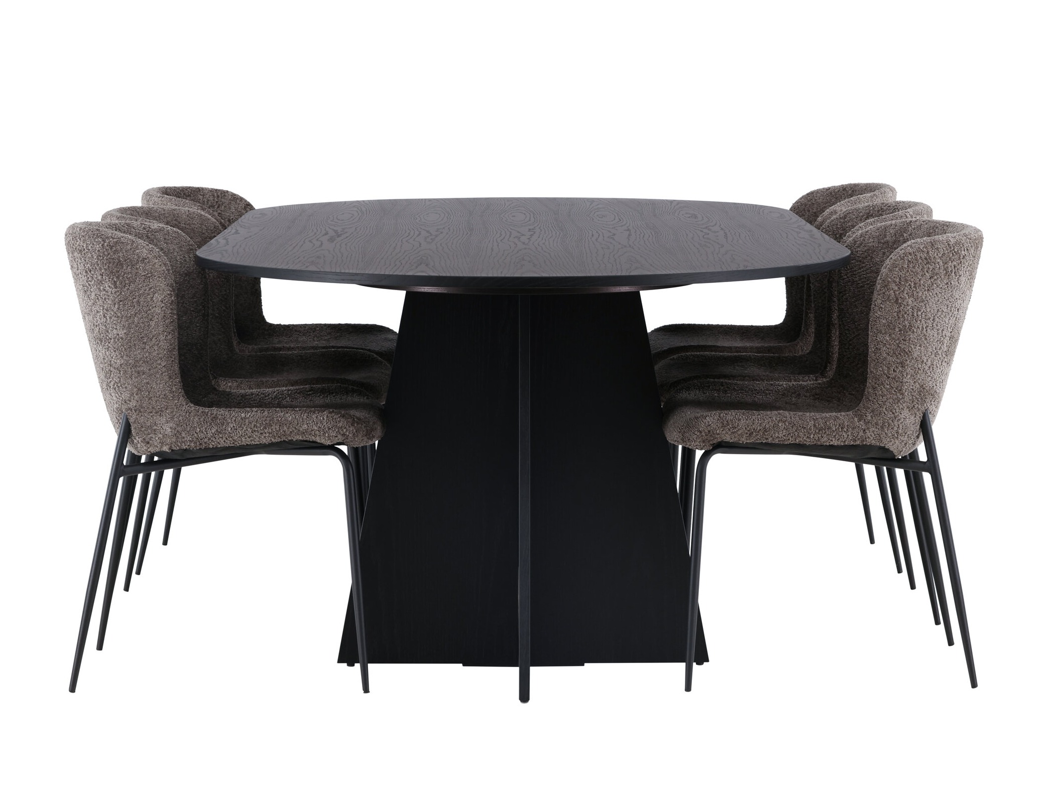 Valgomojo komplektas Dallas 5052 (Ruda)